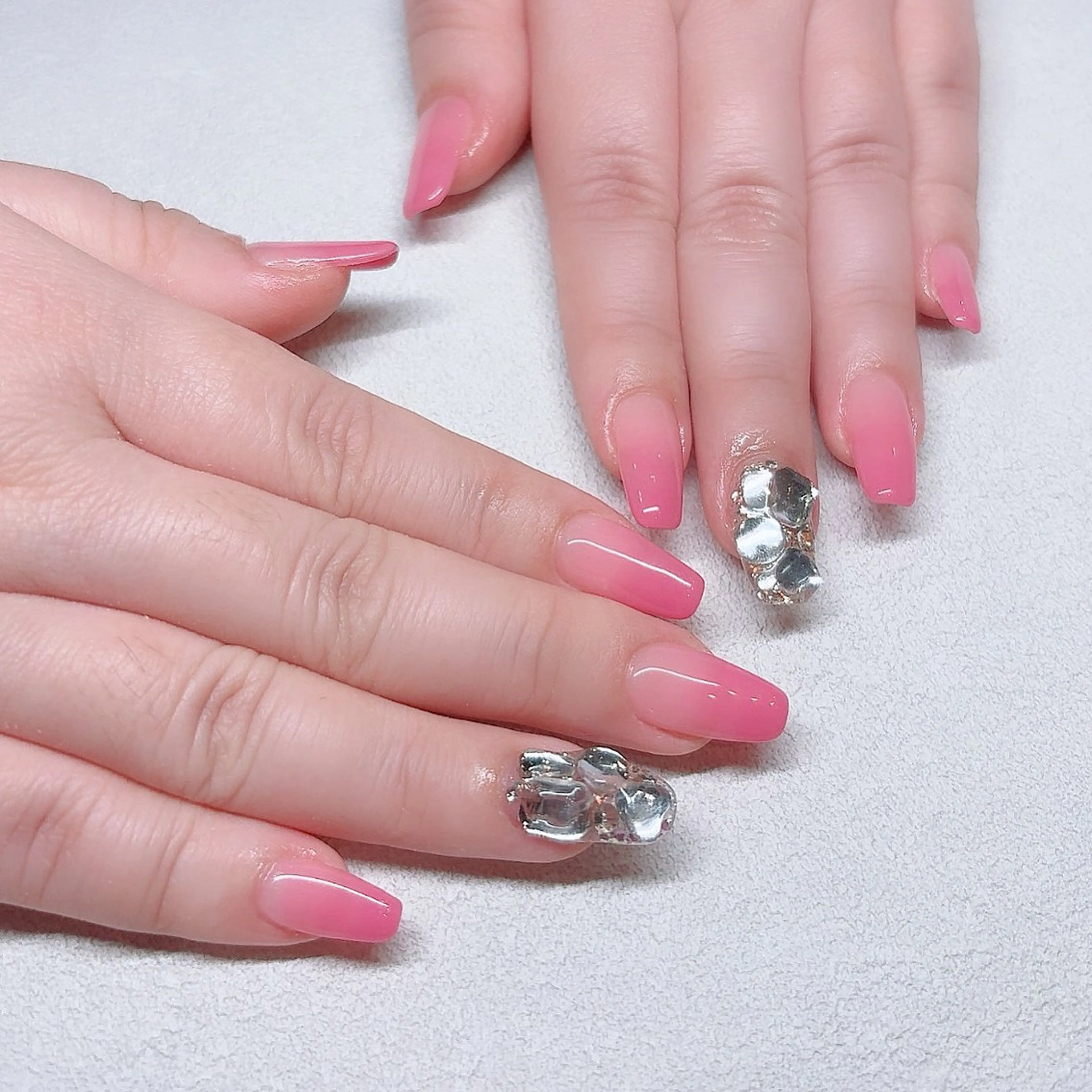 ネイル ハンドネイル Private Salon S.Nail所属・S.Nail 𓏲⋆🪸.⋆⸜🫧のネイルデザイン