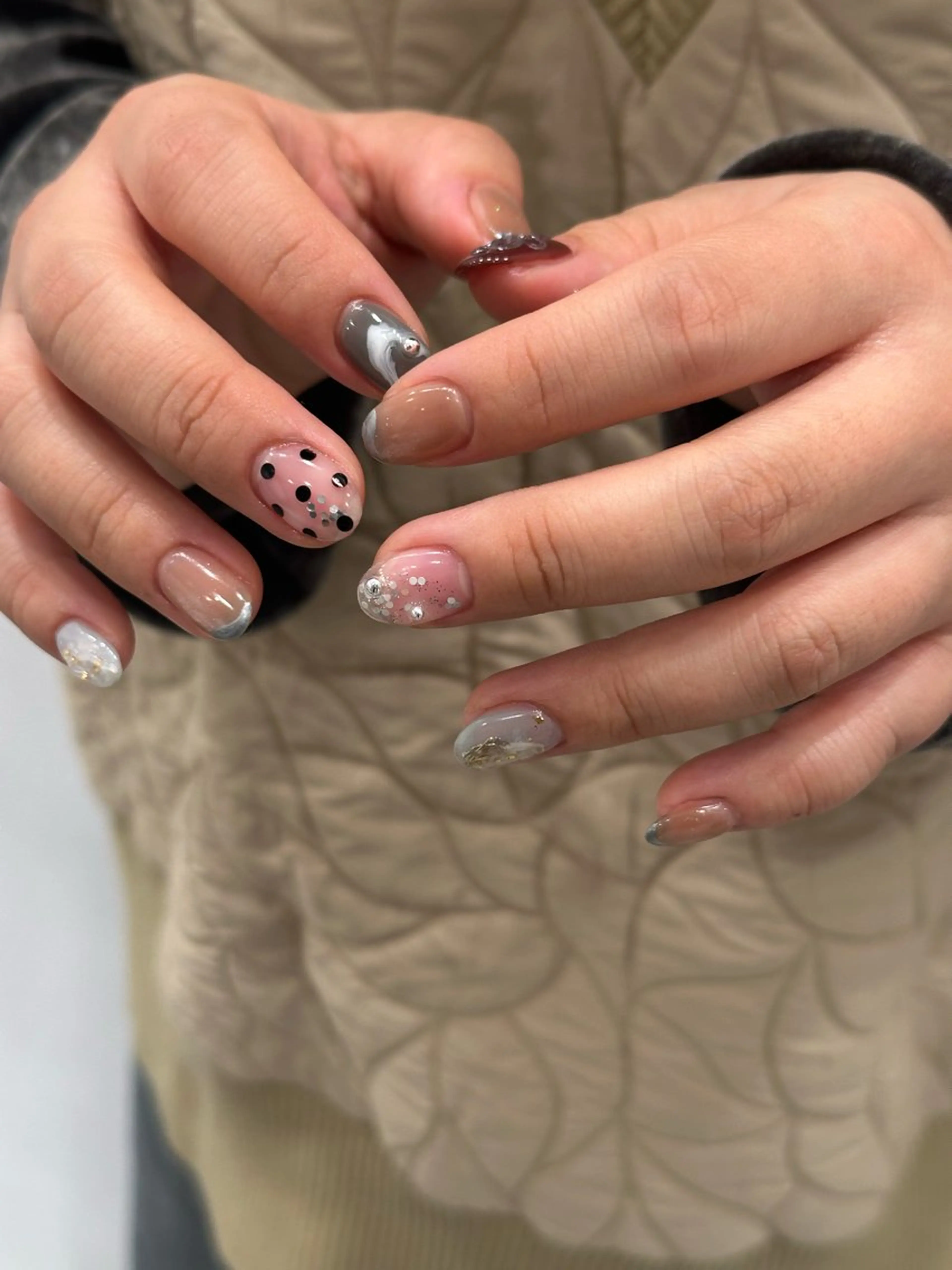 ネイル ハンドネイル sign  nail hinataのネイルデザイン