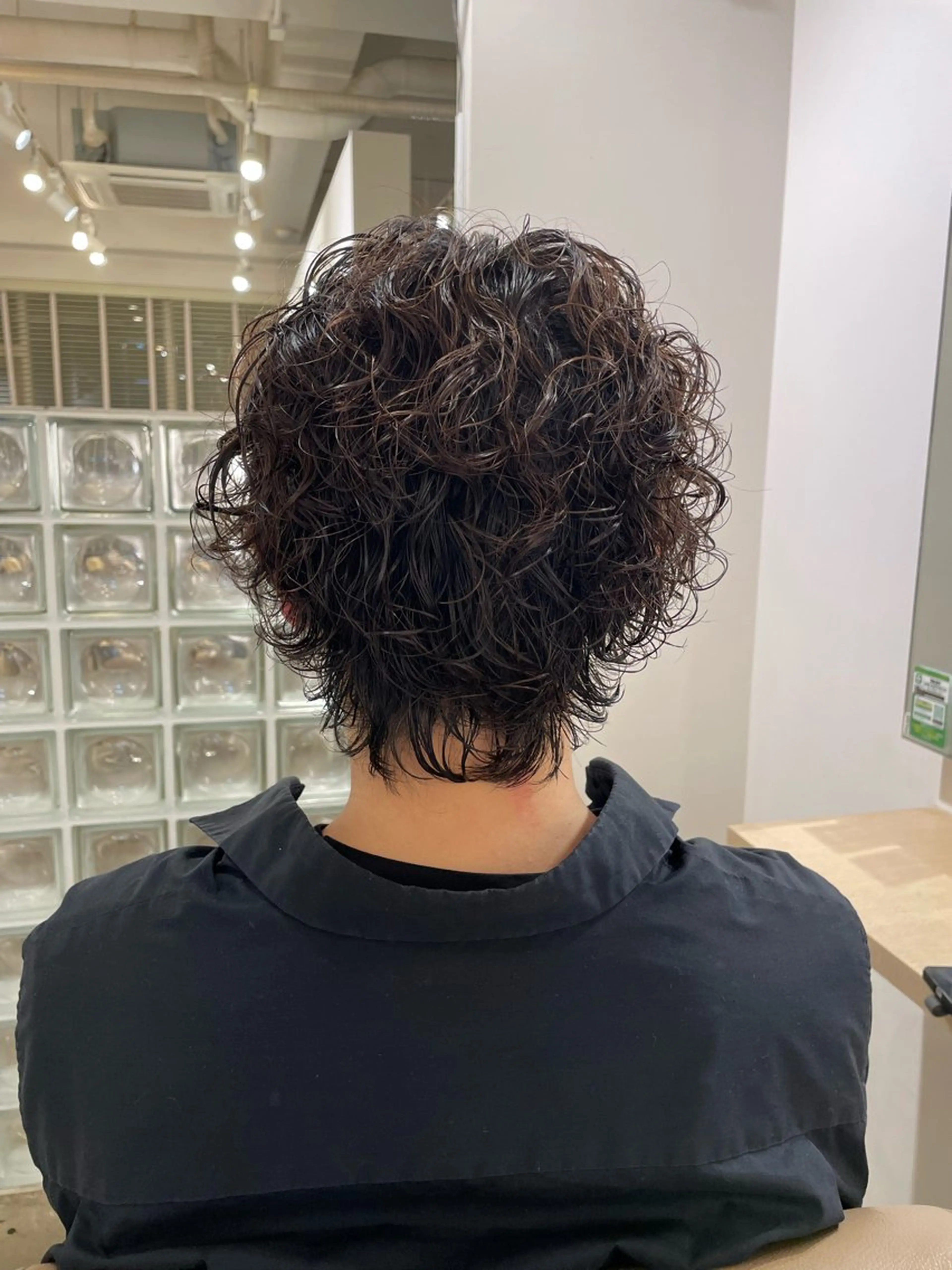 パーマ micoto kuronoのヘアスタイル