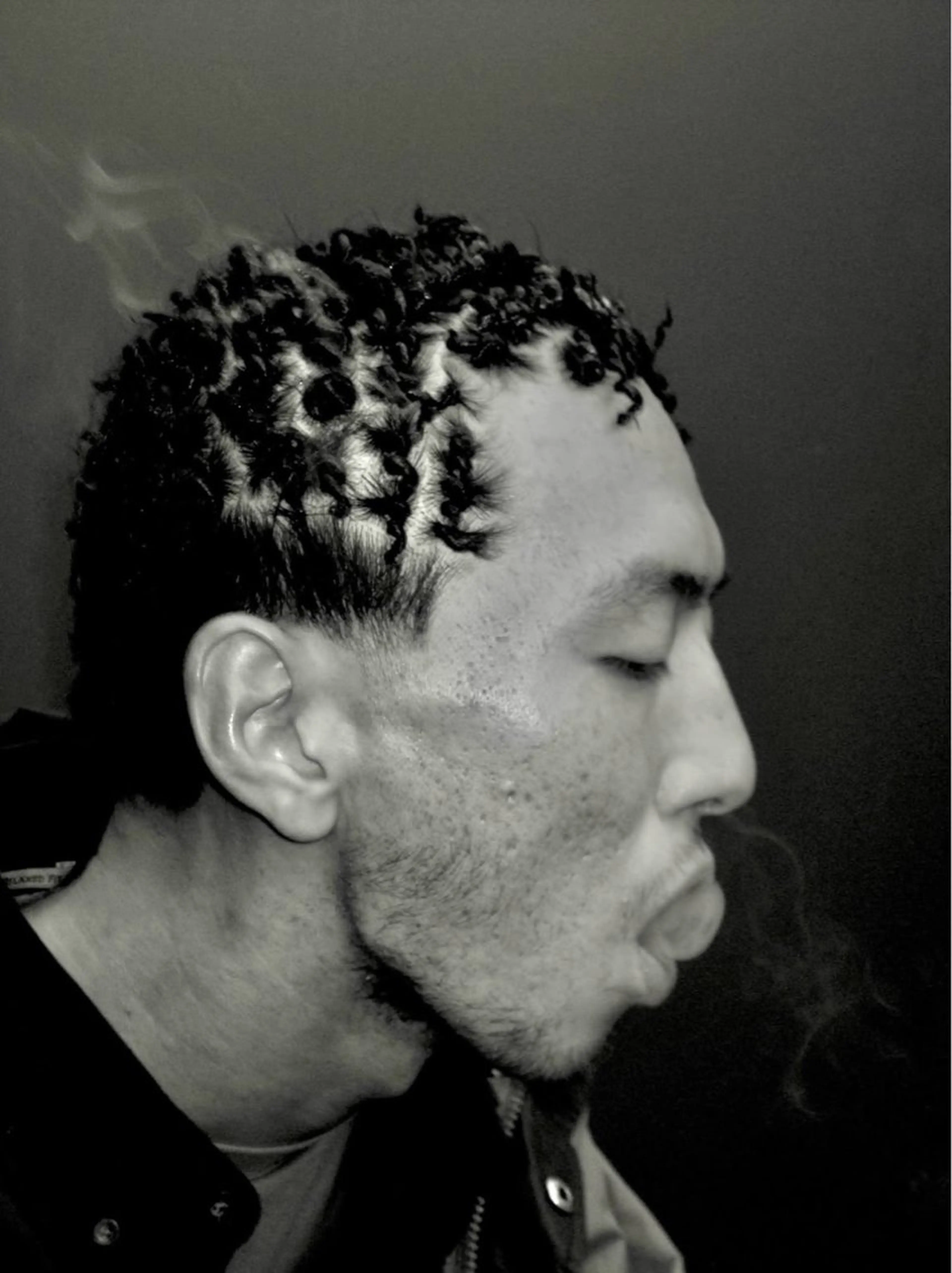 パーマ パーマ 松本 亮太のヘアスタイル