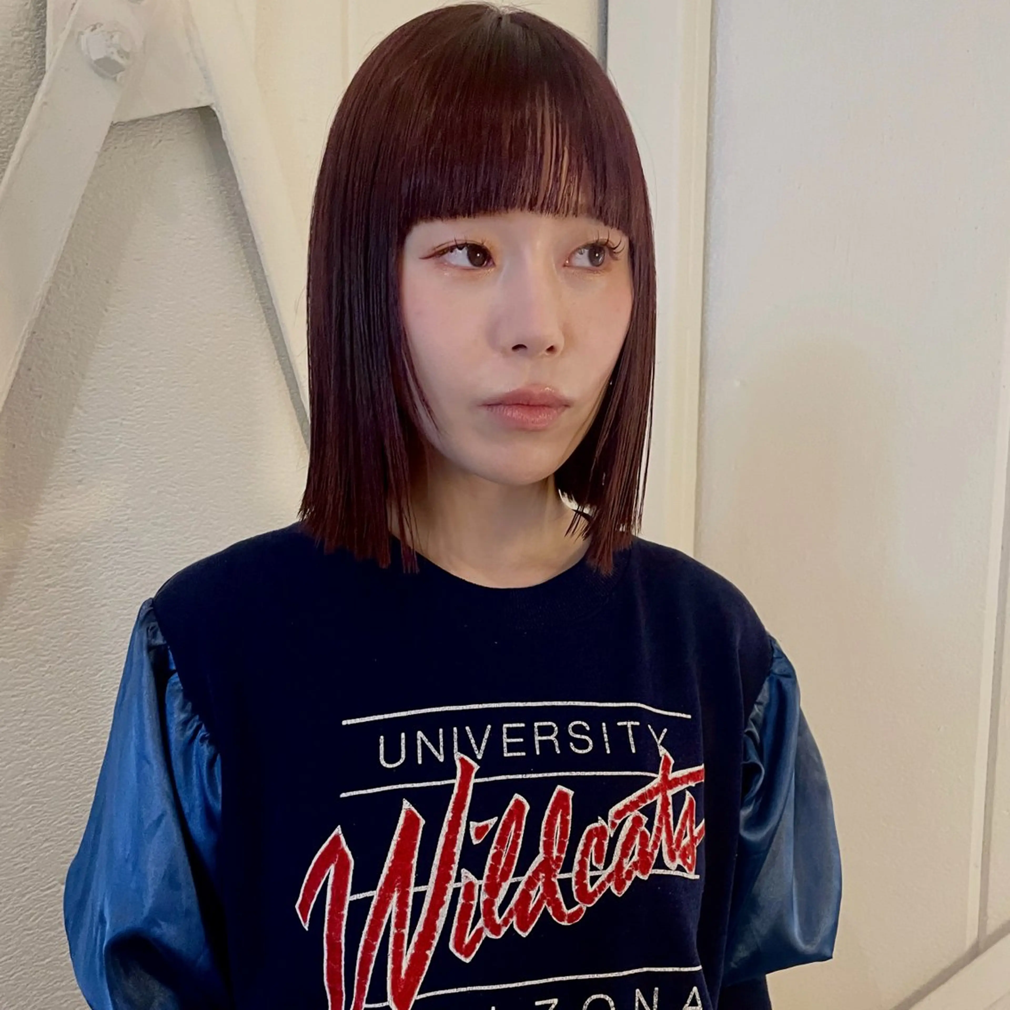 ショート カラー ブリーチ ブリーチなしカラー カット ヘアカラー 野村矩樂/パーマ /縮毛矯正のヘアスタイル