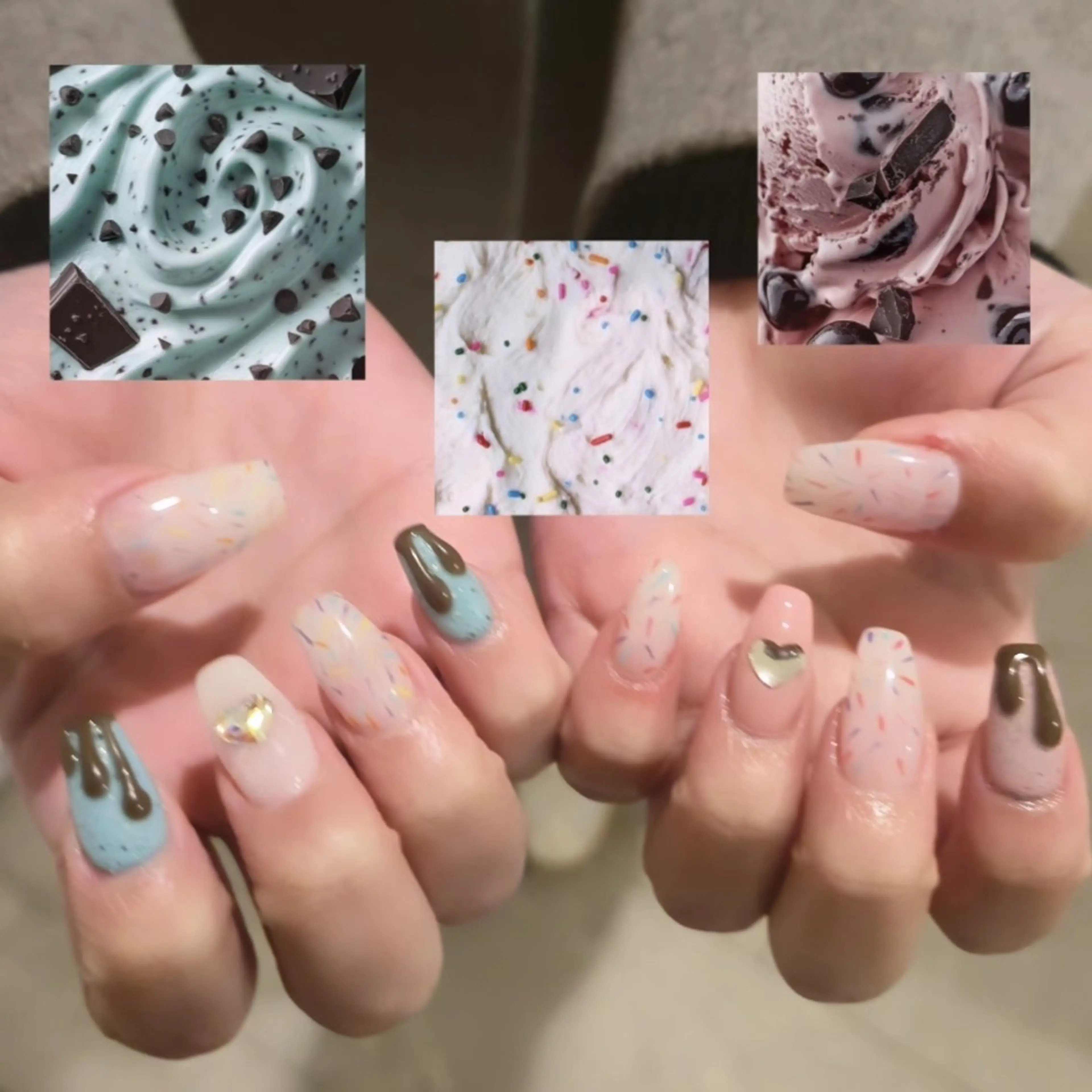 ネイル ハンドネイル 8appy ARTstudioのネイルデザイン