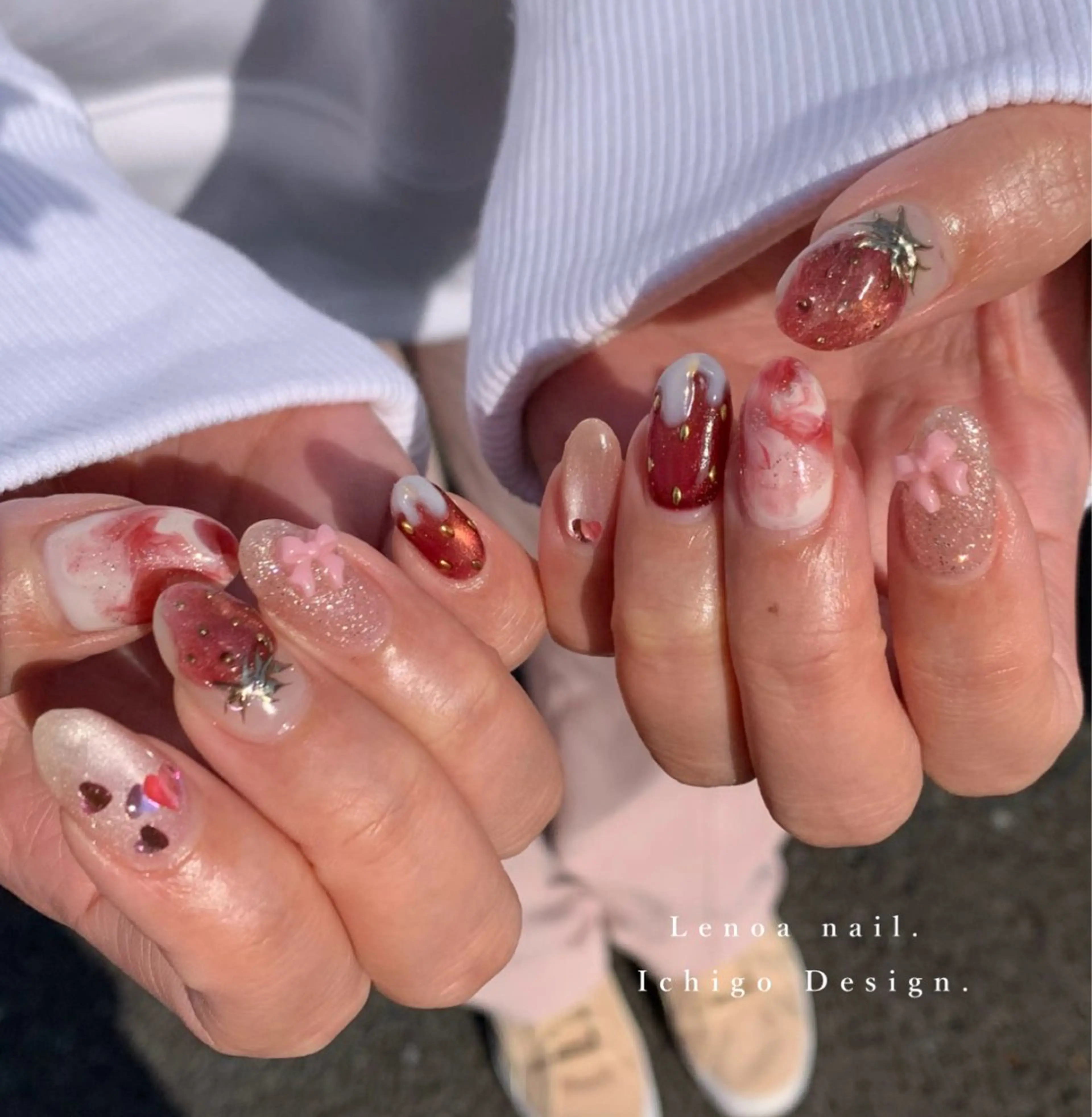 ネイル nailsalon Lenoaのネイルデザイン
