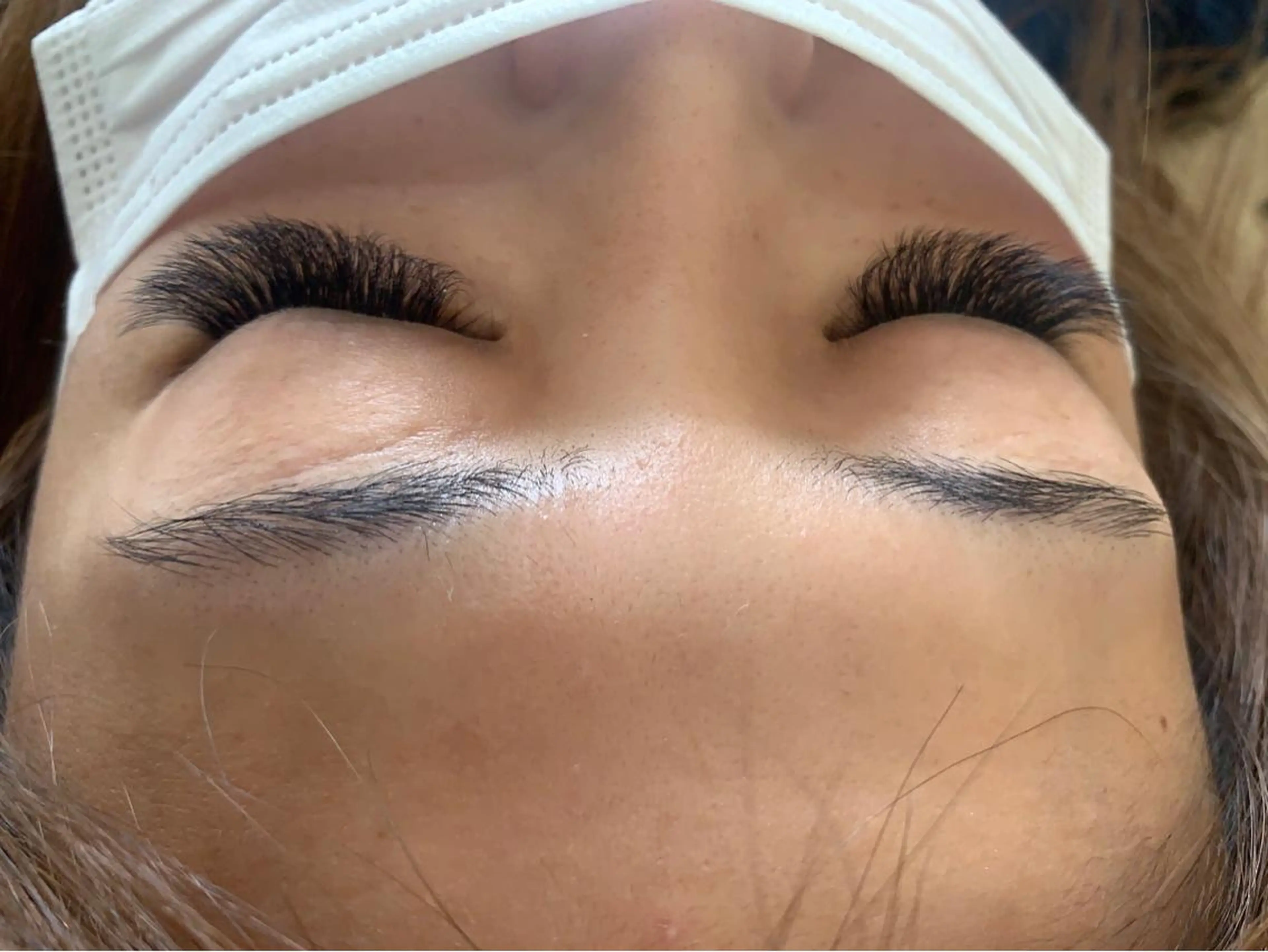 マツエク・マツパ 付け放題 ボリュームラッシュ maako ⭐︎のマツエク・マツパデザイン