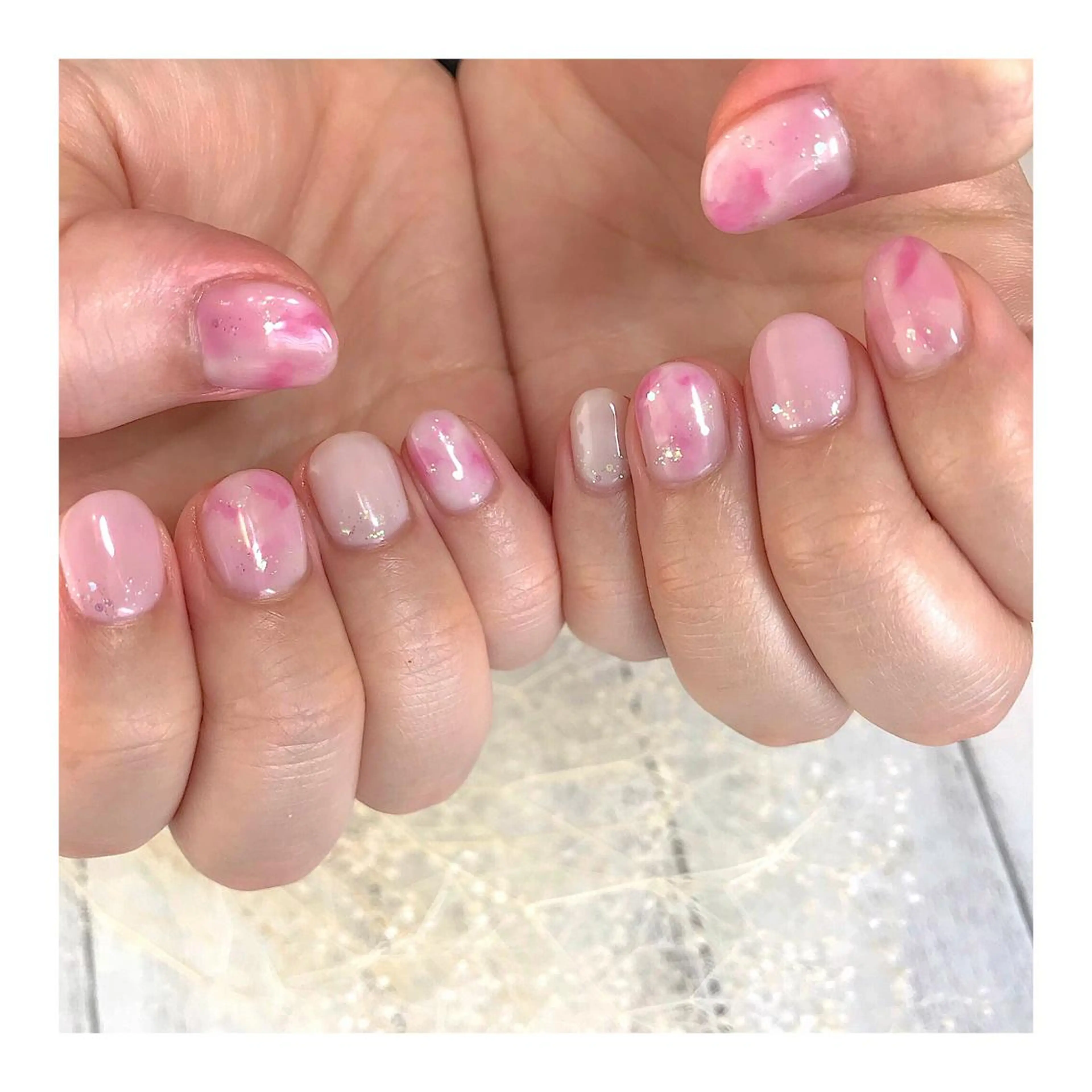 ネイル doux nailのネイルデザイン