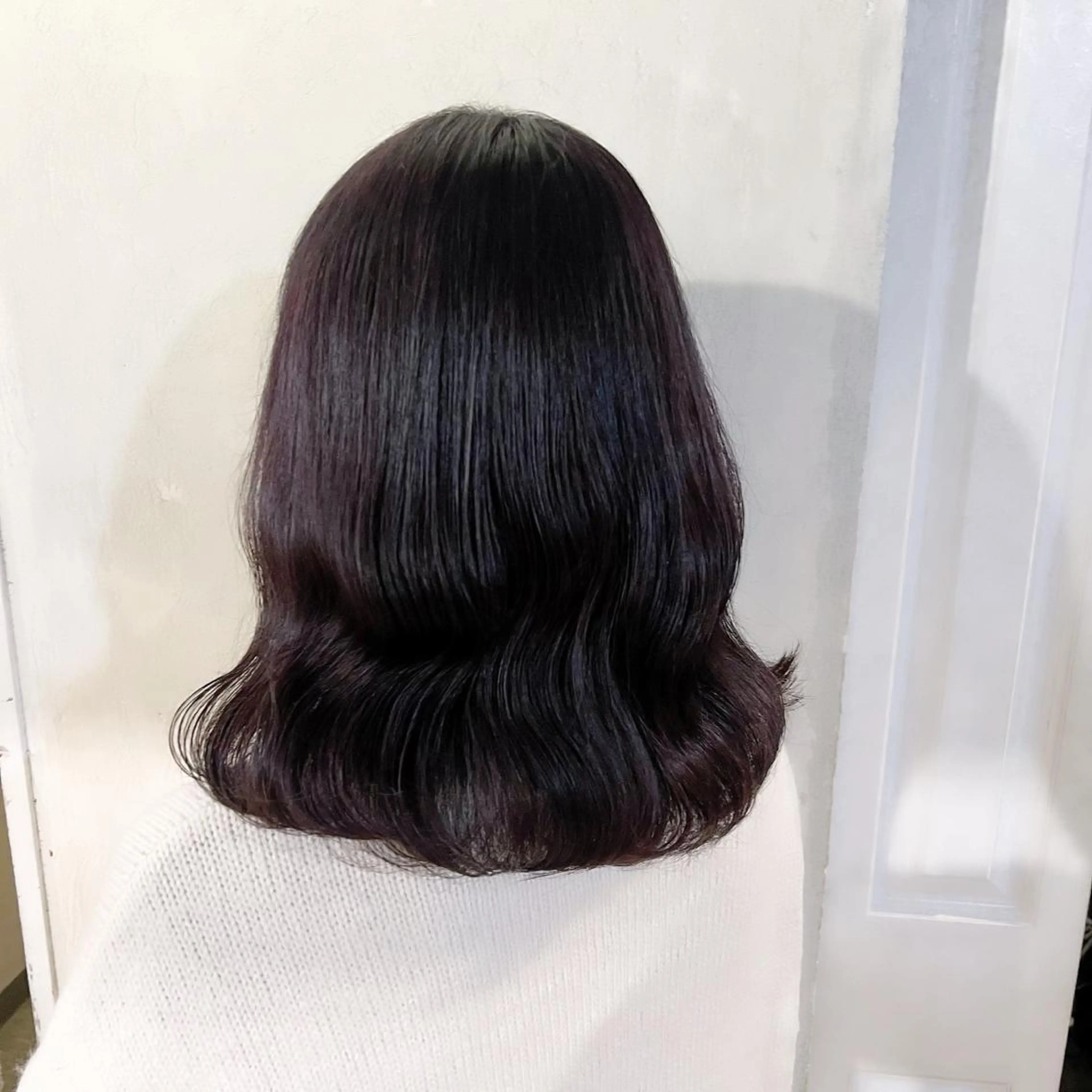 ミディアム カラー ヘアアレンジ 韓国風ヘア♥ nonoのヘアスタイル