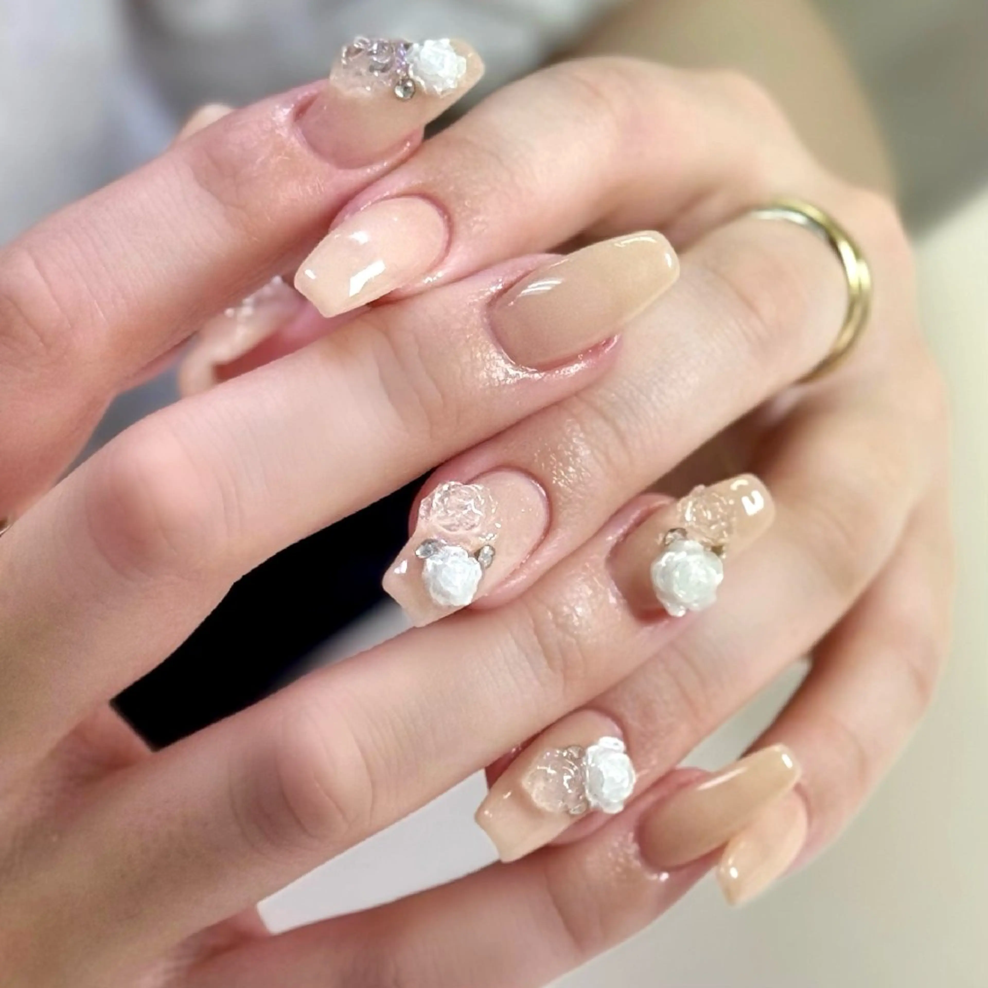 ネイル ハンドネイル muum_nail 新宿2分 三丁目1分のネイルデザイン