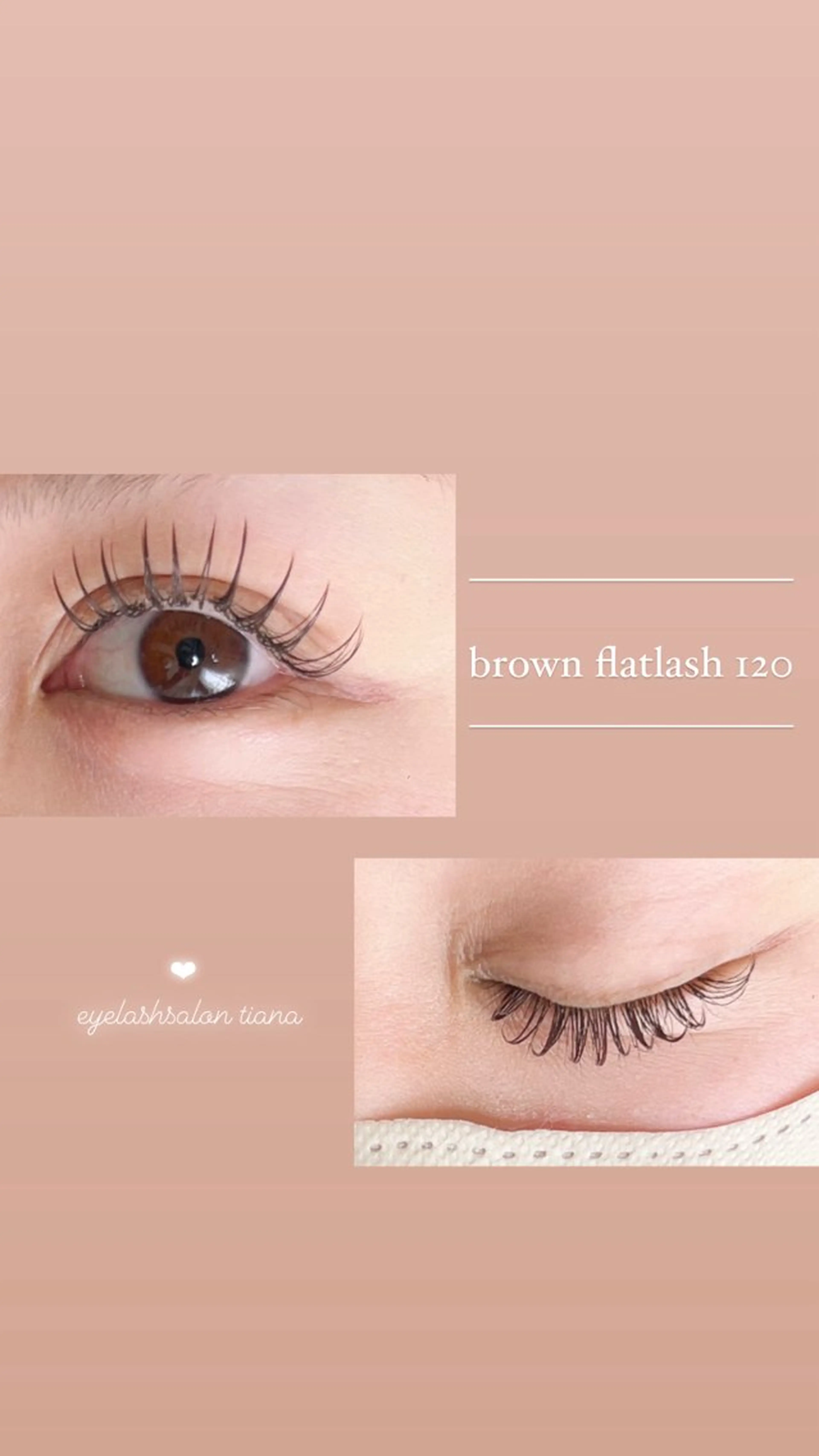 マツエク・マツパ マツエク ♡tiana juna˖ ࣪⊹のマツエク・マツパデザイン