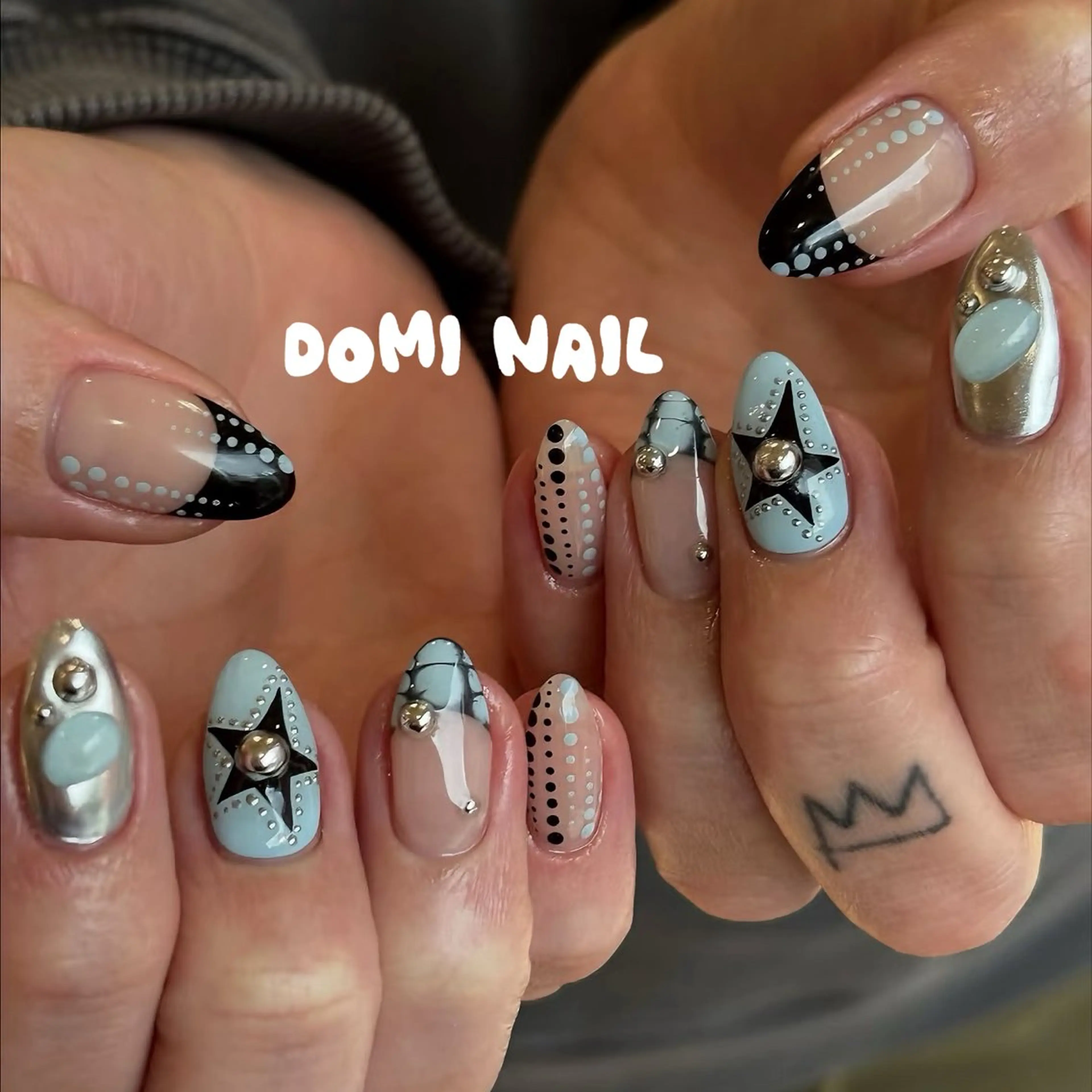 ネイル アートネイル ハンドネイル Domi Nail Salonのネイルデザイン
