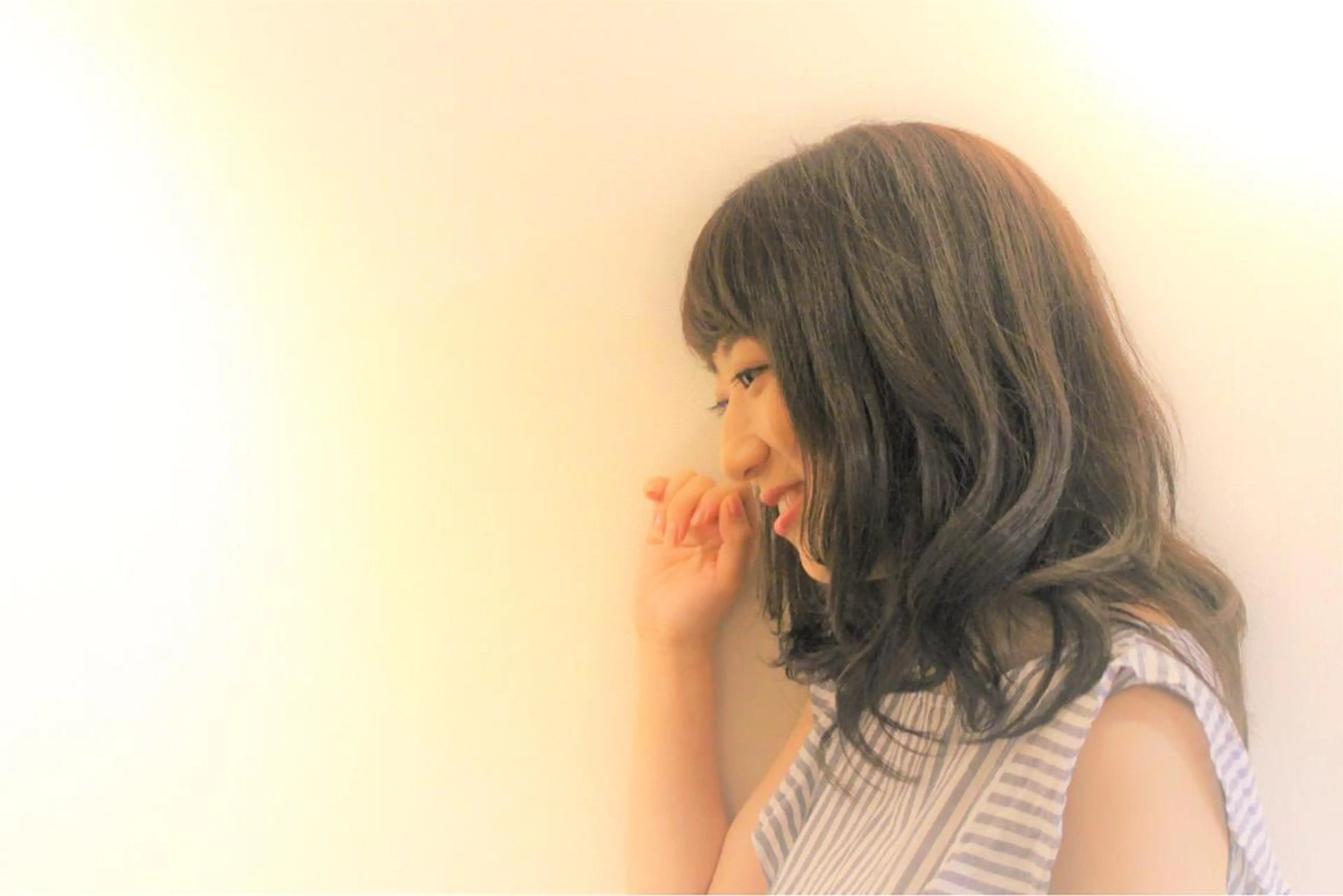 ミディアム カラー 徳永 大樹のヘアスタイル