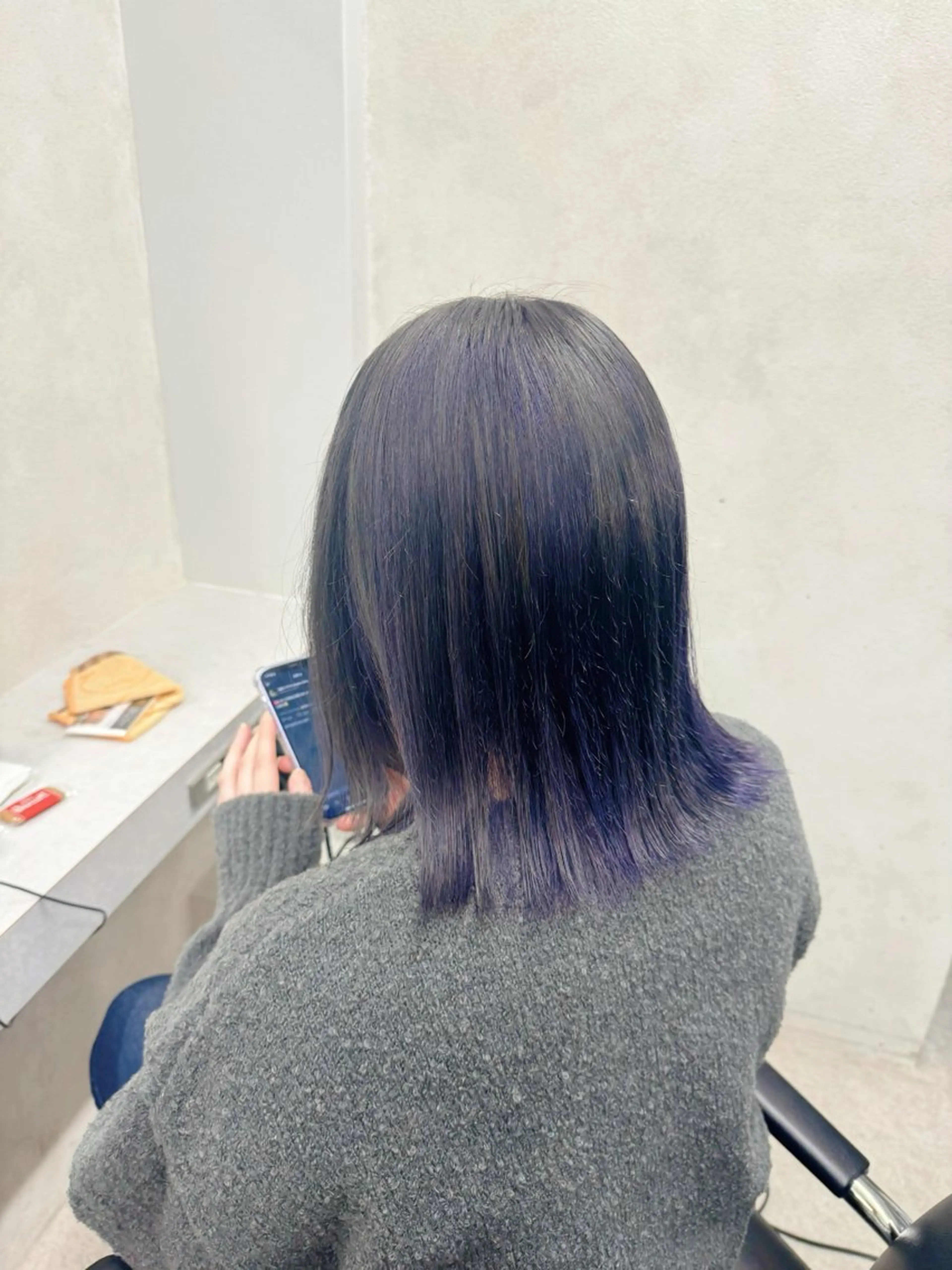 カラー ︎🌟YUYA/複雑 履歴/デザインカラーのヘアスタイル