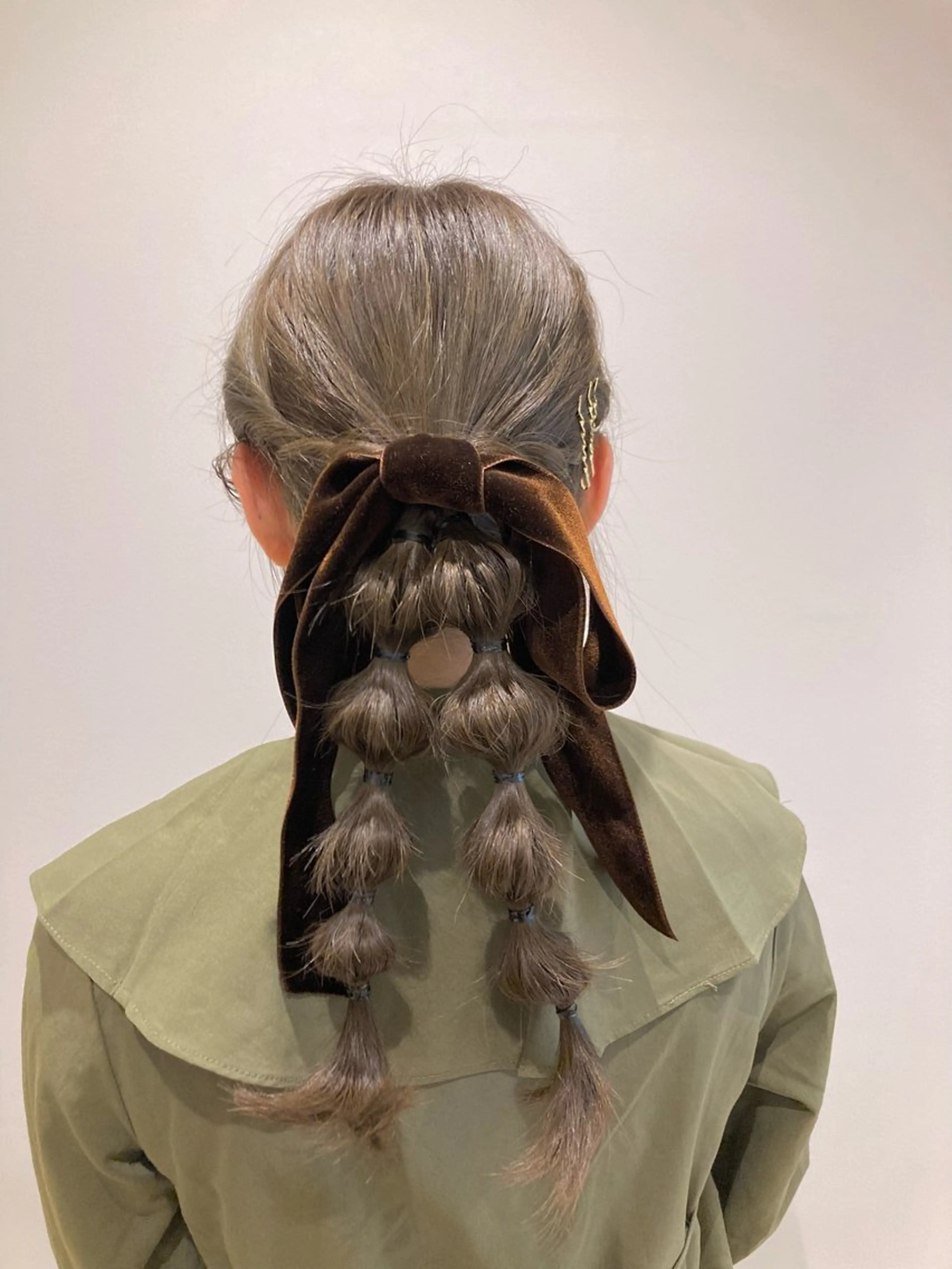 🌸お出かけ前に🌸ヘアアレンジ🎶の写真