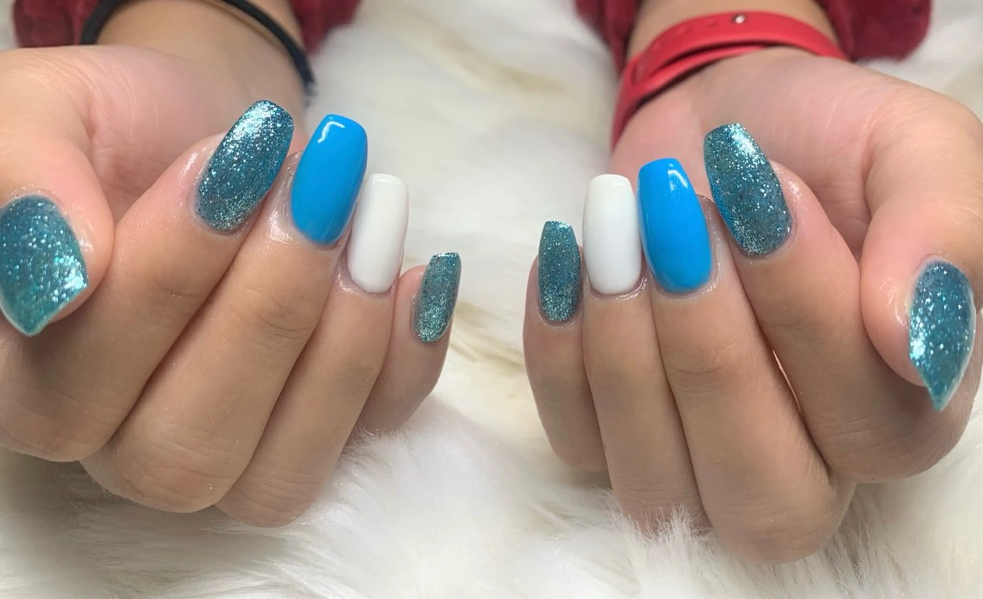 ネイル ハンドネイル nail room LUNA⋆౨ৎ˚⟡のネイルデザイン