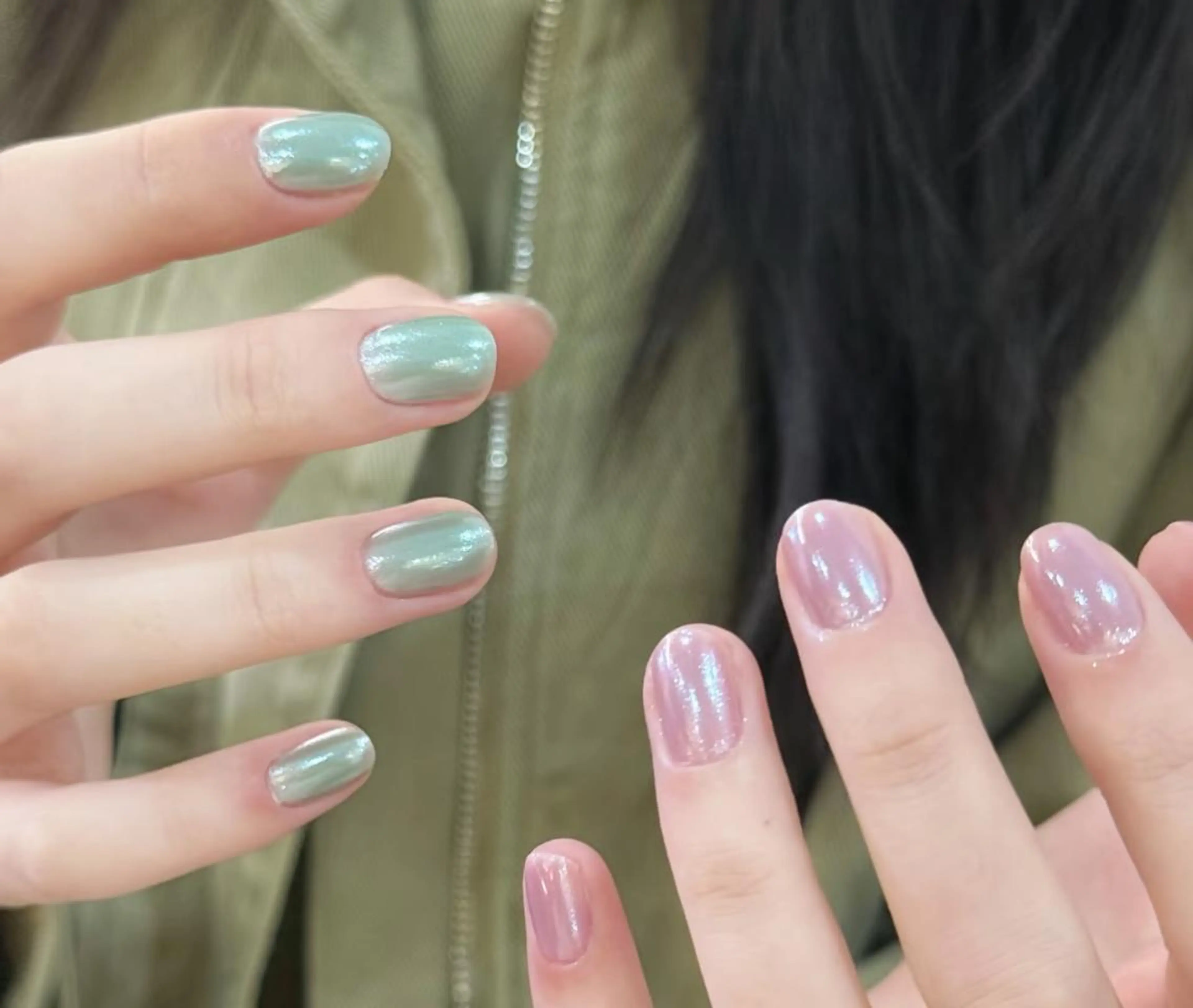ネイル ハンドネイル エリ🫧 nail池袋東口のネイルデザイン