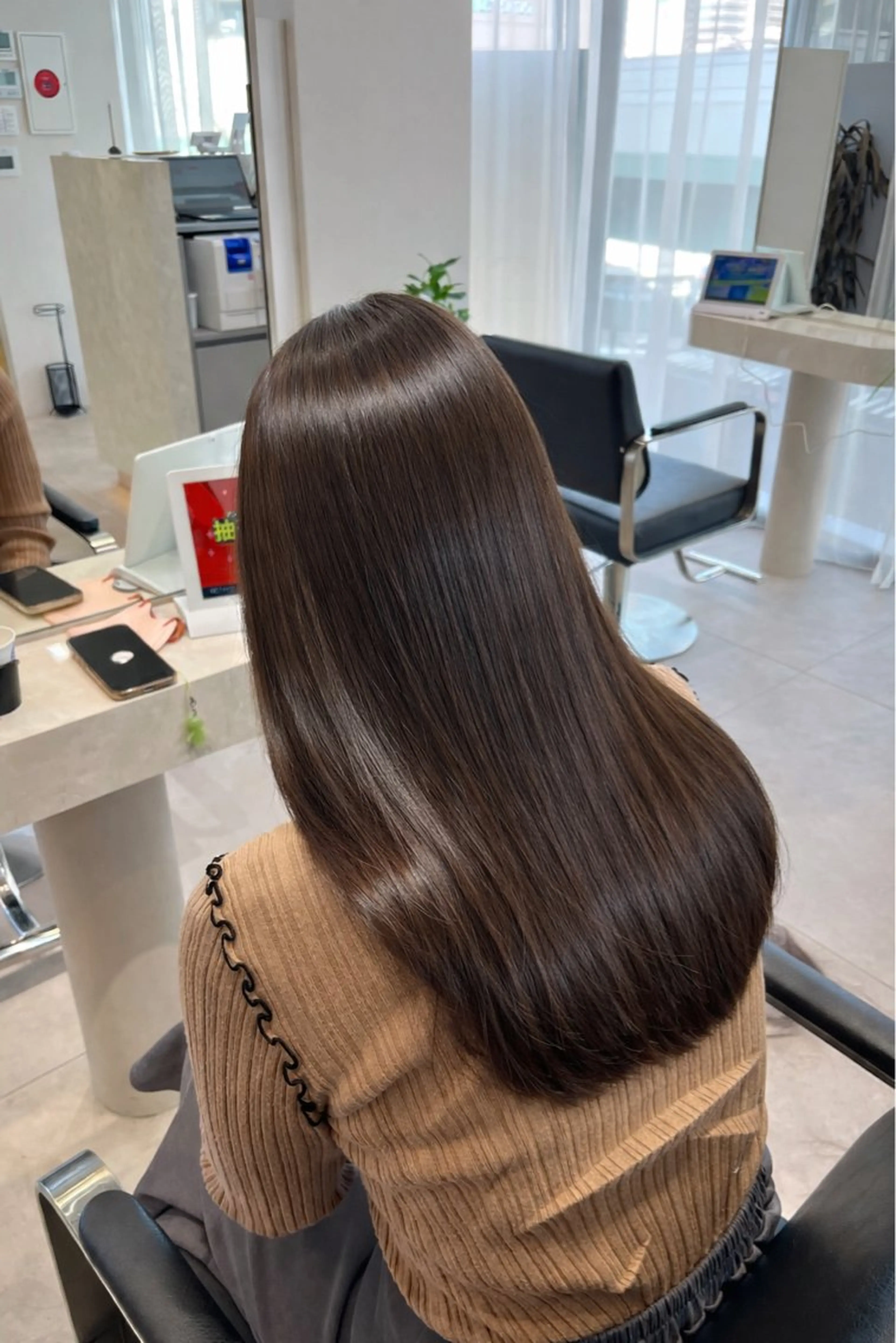 ロング EleRe 名駅 まつり🧡のヘアスタイル
