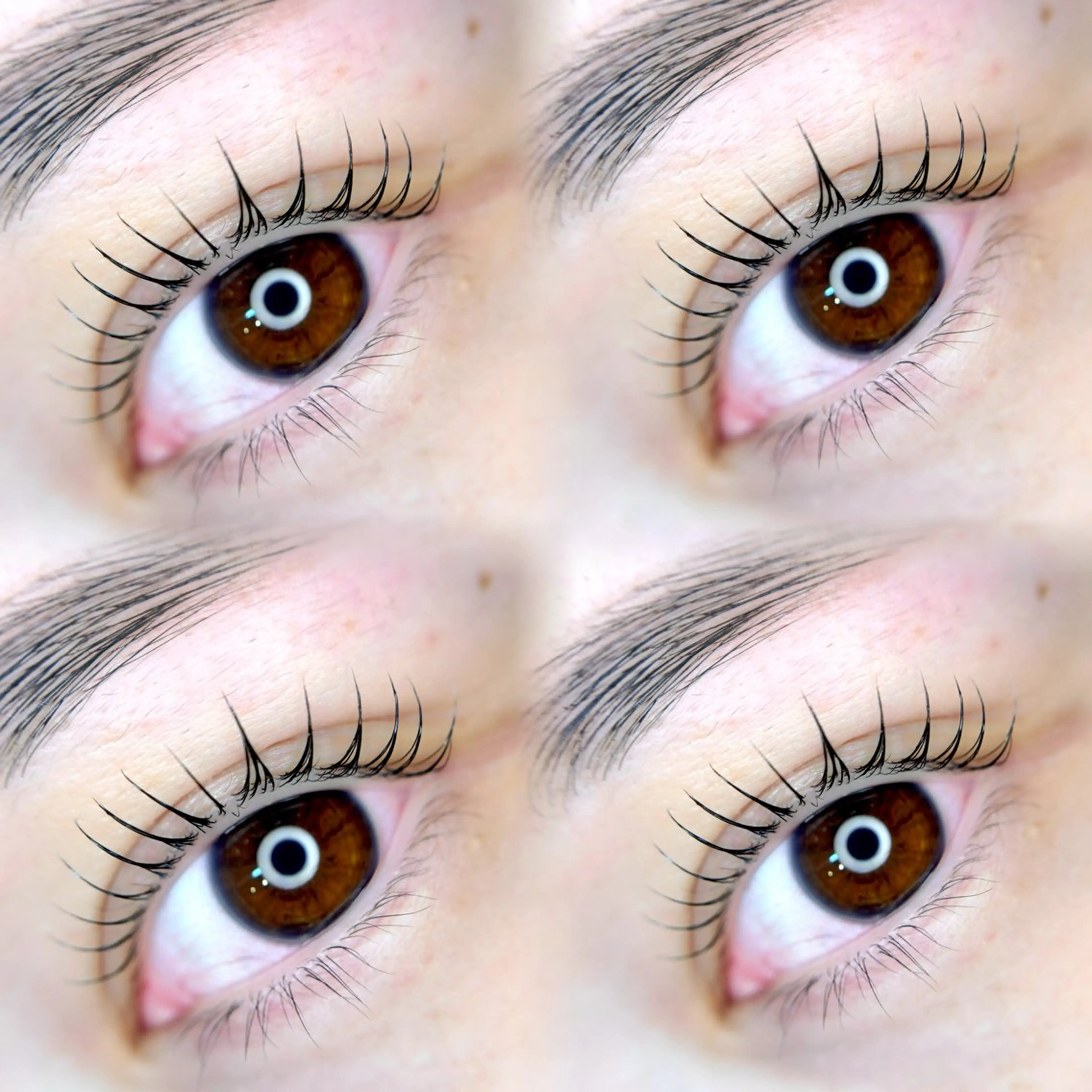 マツエク・マツパ ナチュラル パリジェンヌラッシュリフト まつげパーマ 一重×まつ毛パーマ 表参道eyelist KONOMIのマツエク・マツパデザイン