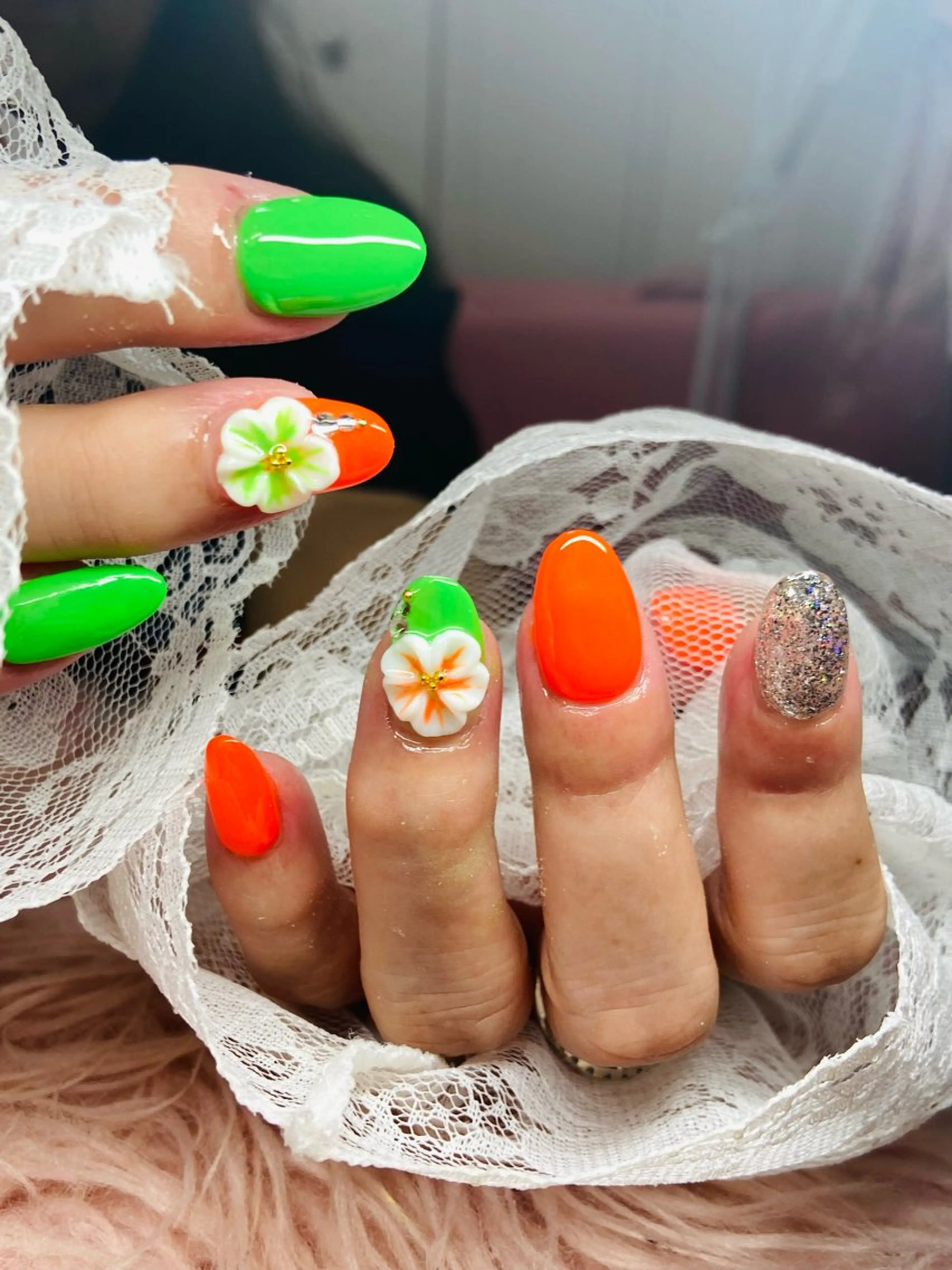 ネイル HandSnail 座間自宅ネイルサロンのネイルデザイン