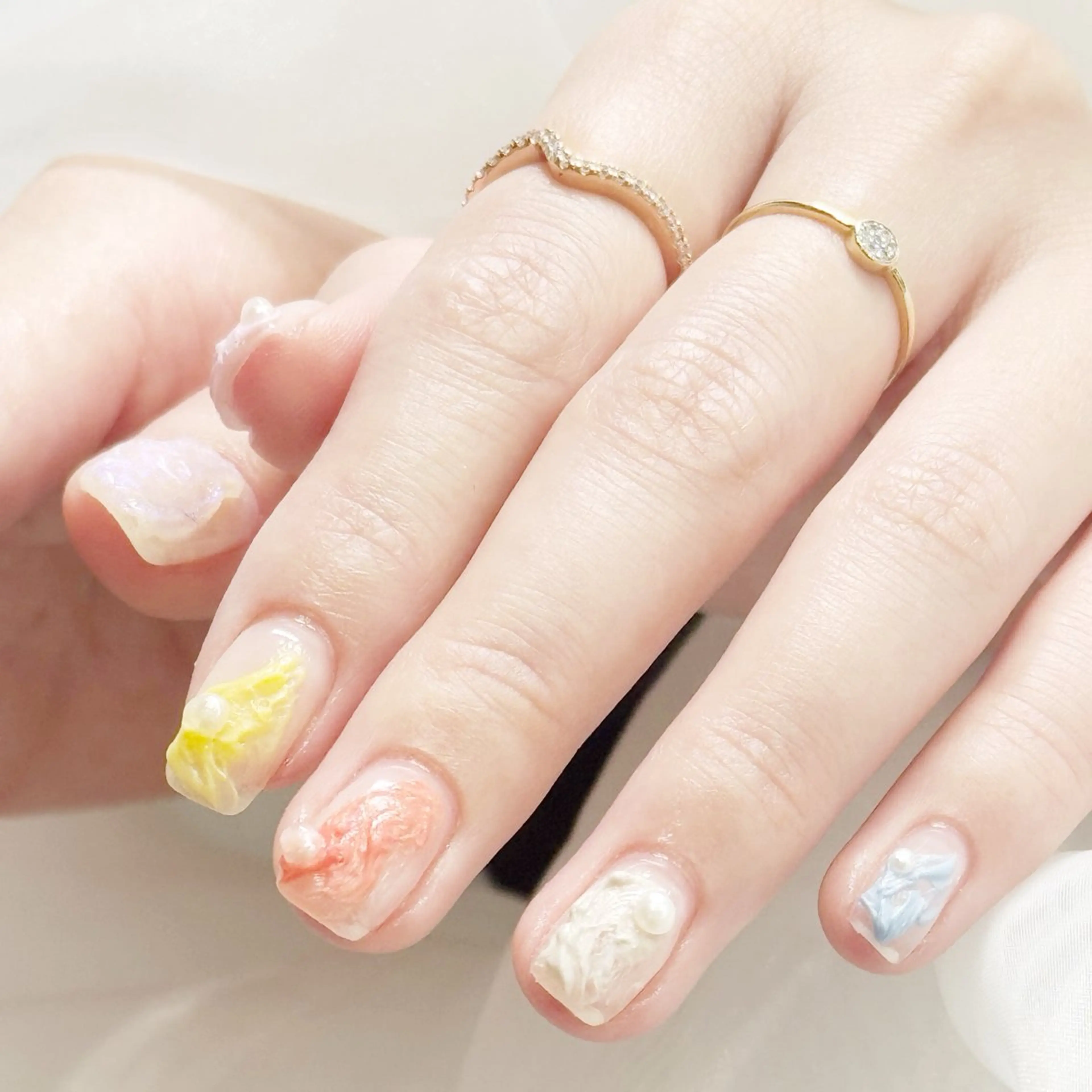 ネイル ハンドネイル K. NANAのネイルデザイン