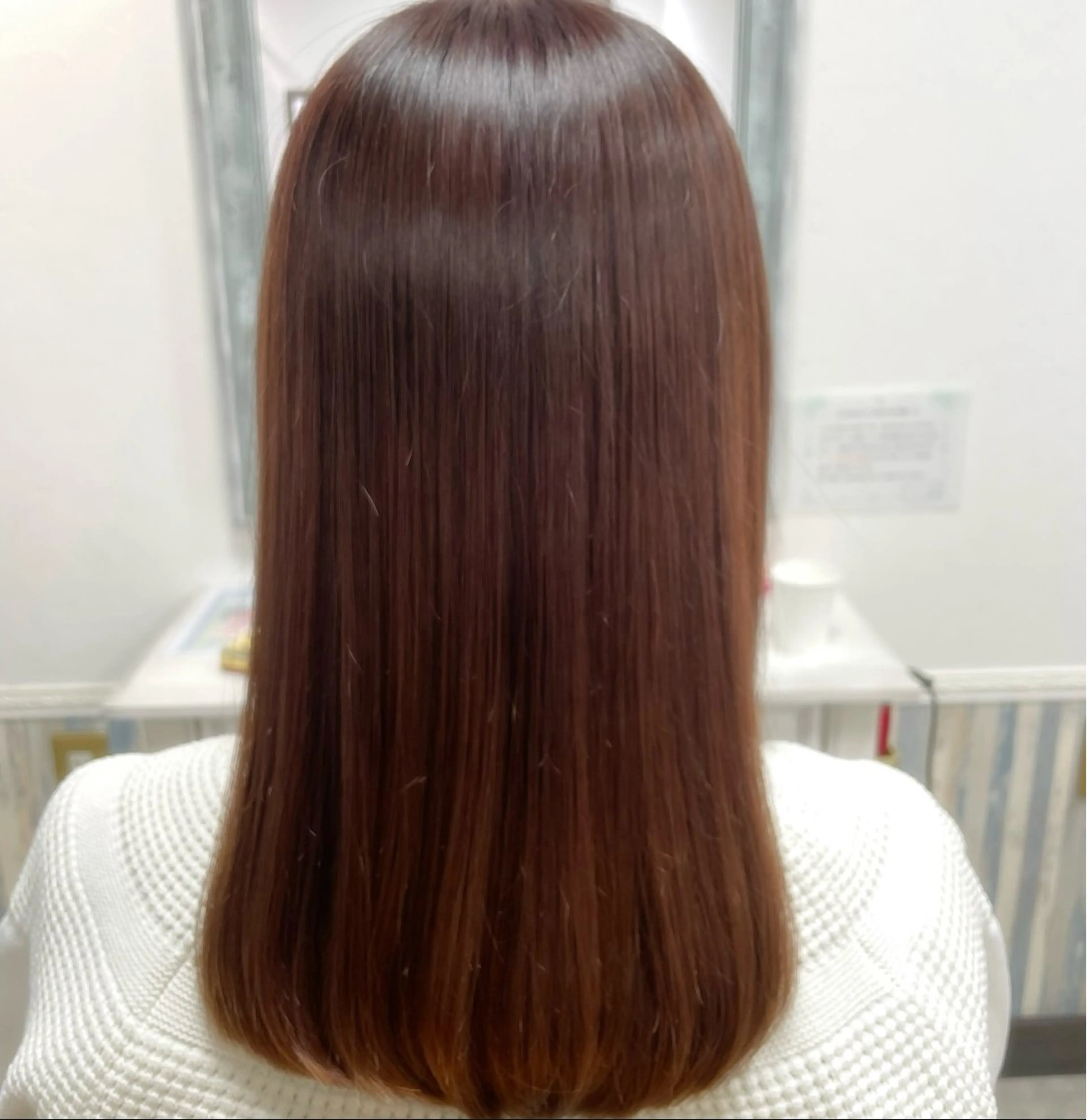 ミディアム ヘアカラー 【tico】 Chihoのヘアスタイル