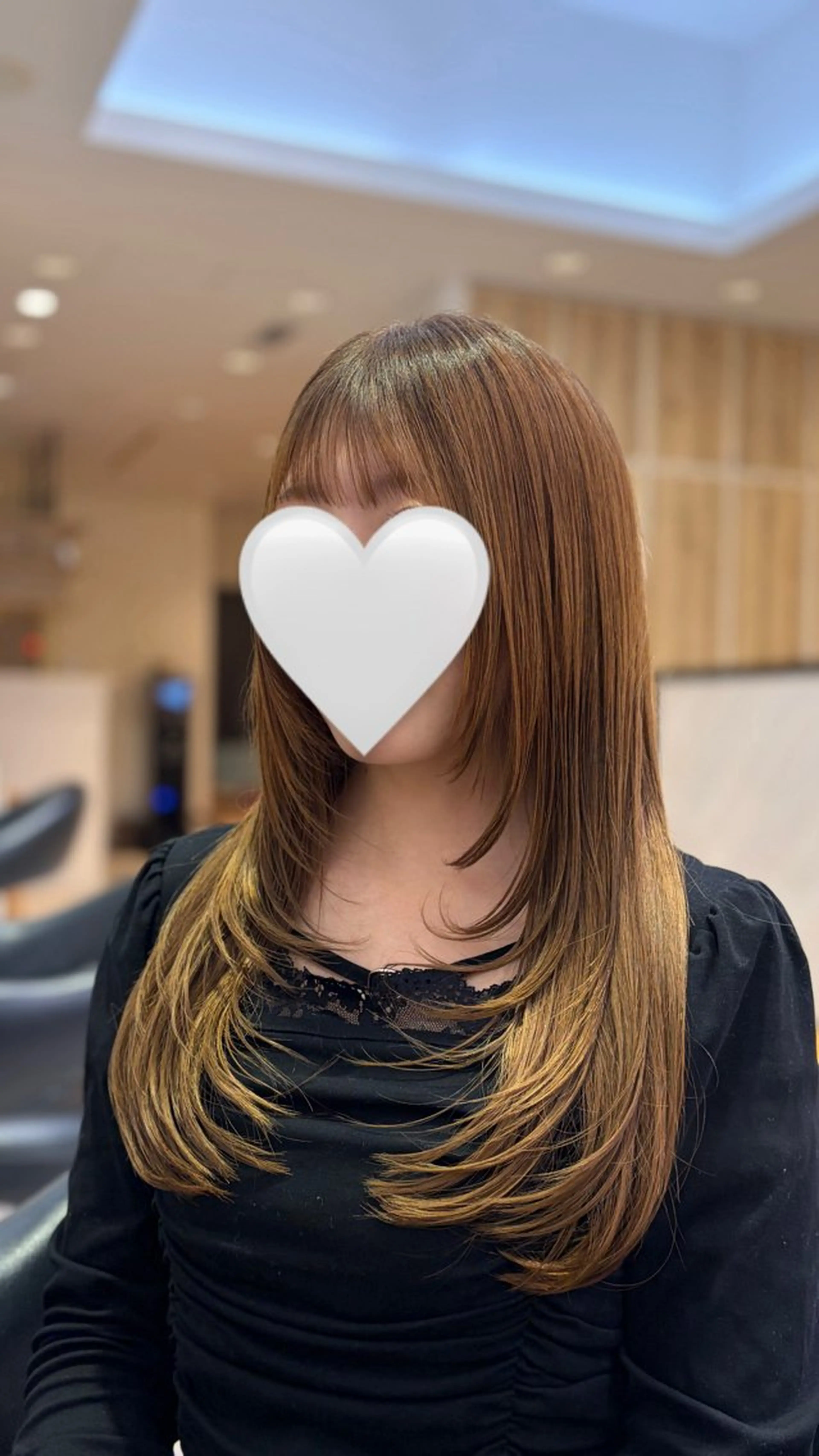 カラー ヘアカラー 💎透明感カラー💎 ちなりのヘアスタイル