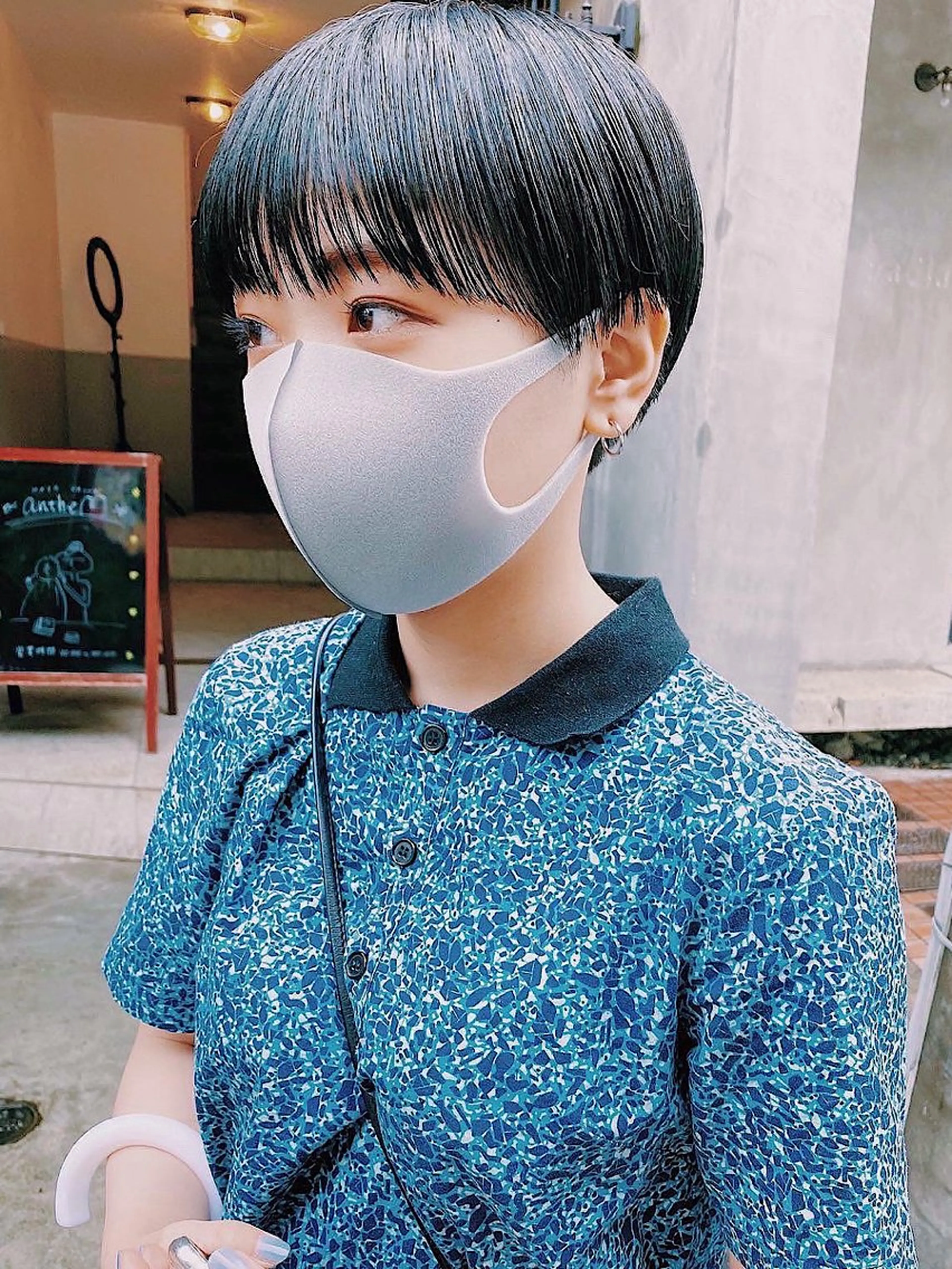 カット＋トリートメントの写真