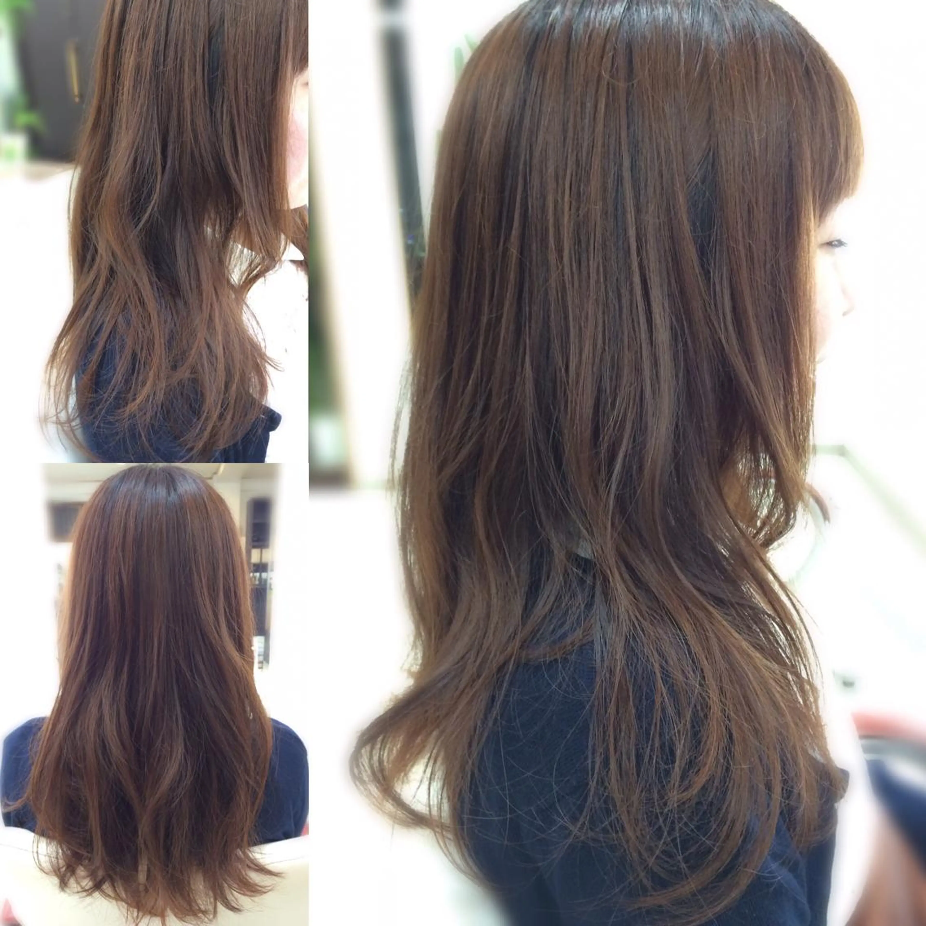 ロング ロング いけだ ゆうのヘアスタイル