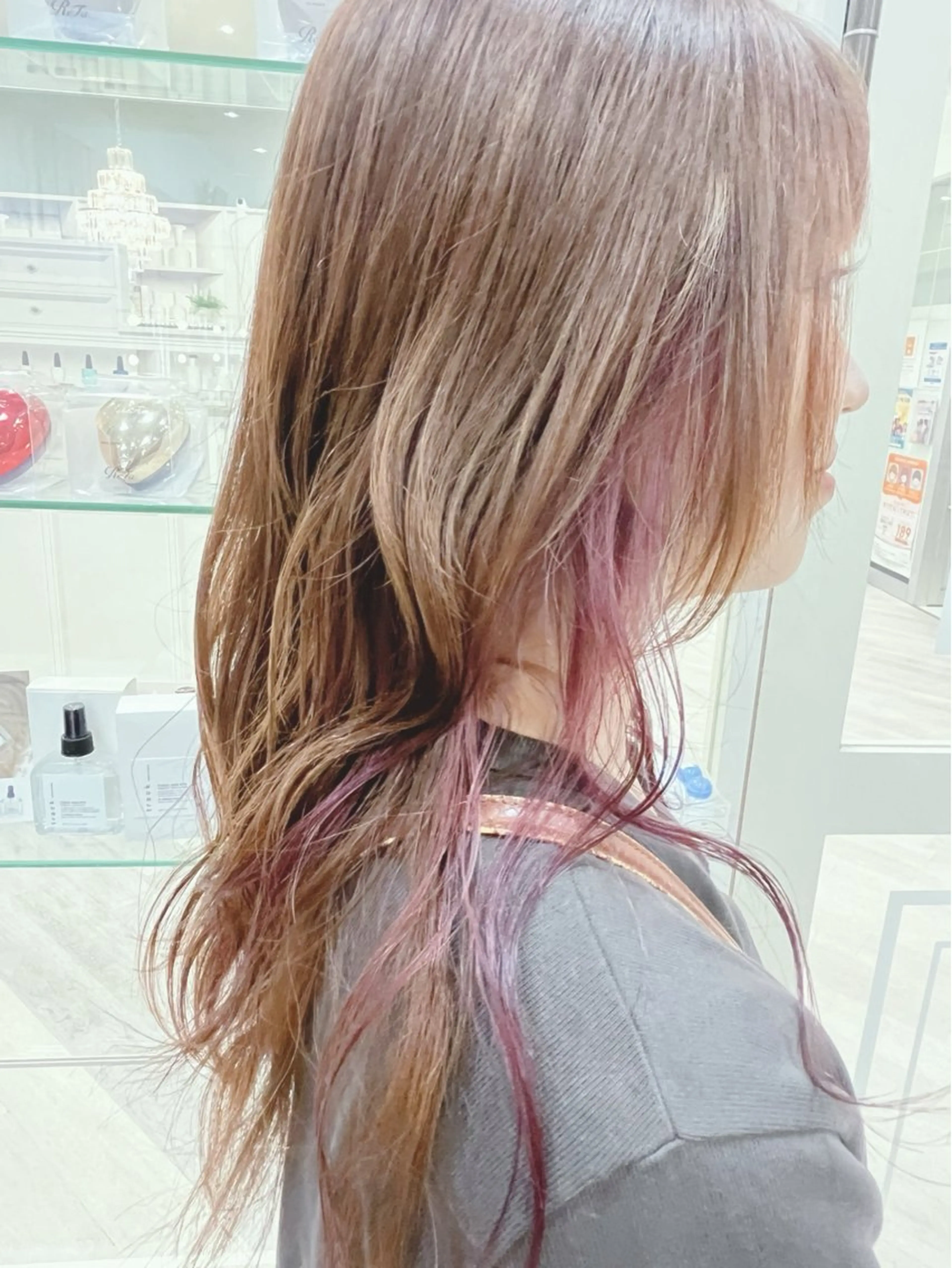 イヤリングカラー𓂃🎀𓈒𓏸の写真