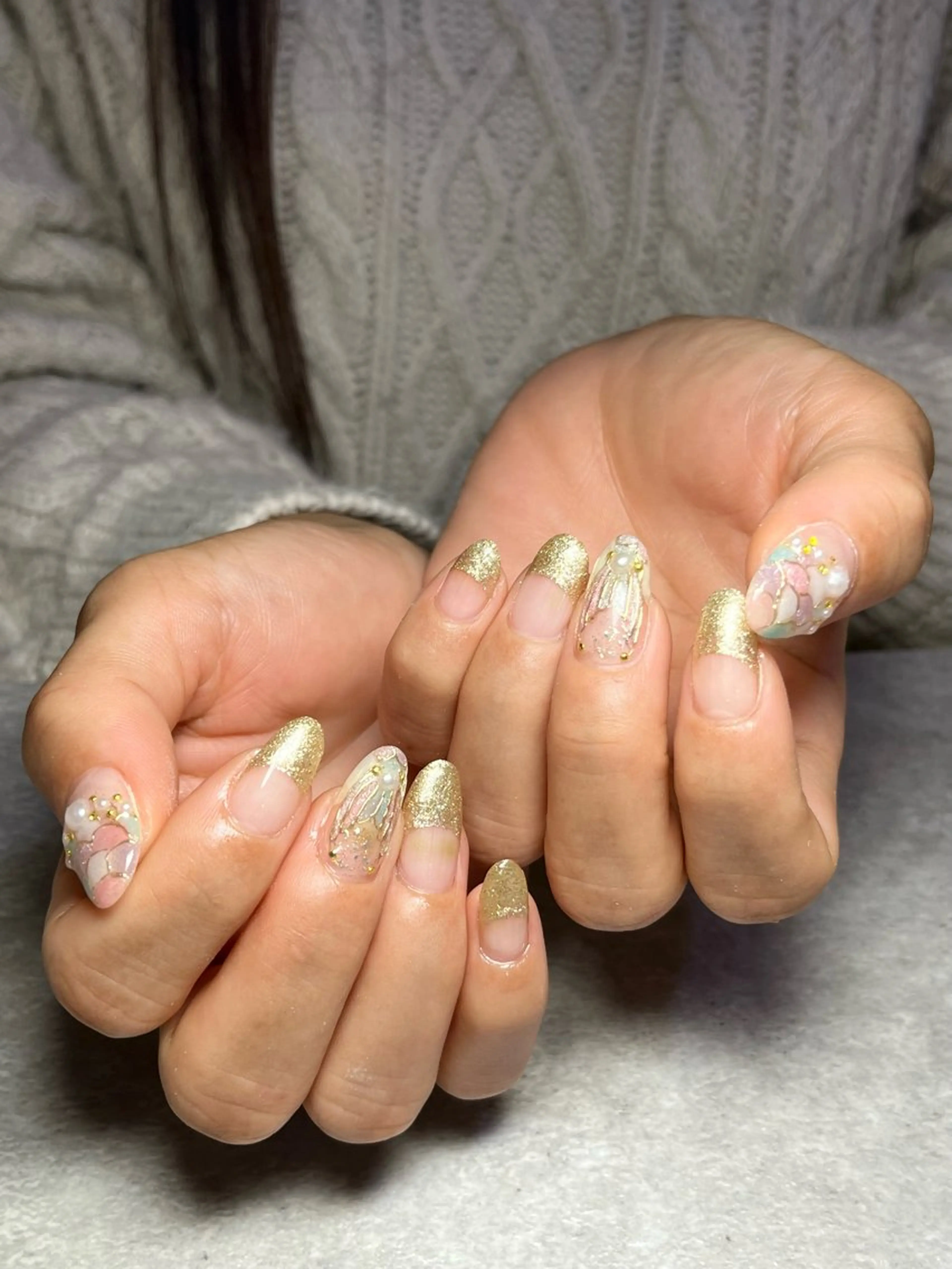 ネイル 🌻Sunrich Fuka🌻のネイルデザイン