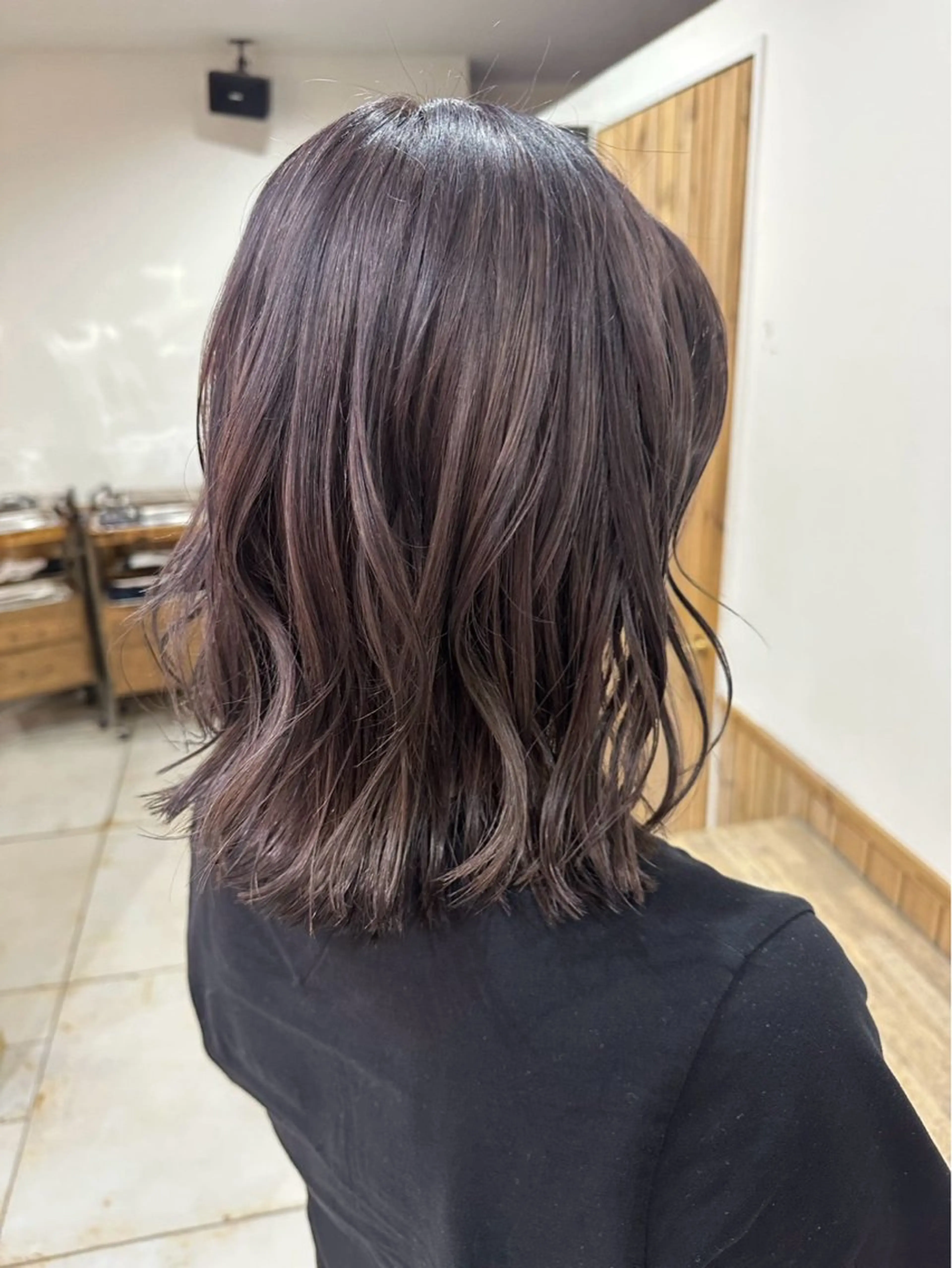 ミディアム カラー 🌈ダブルカラー🌈 💚みやのしんじ💚のヘアスタイル