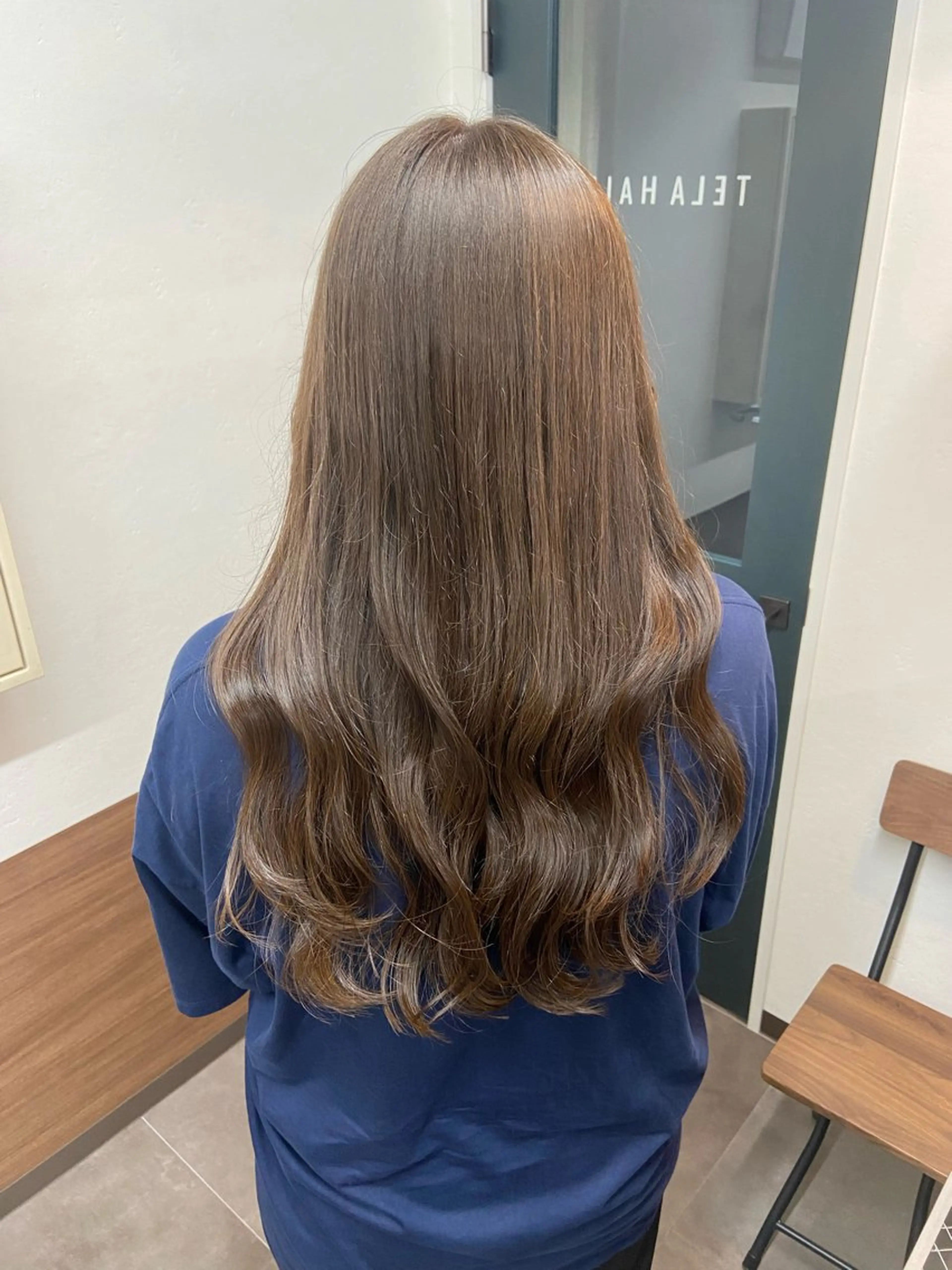ロング TELA HAIR 南柏店のヘアスタイル