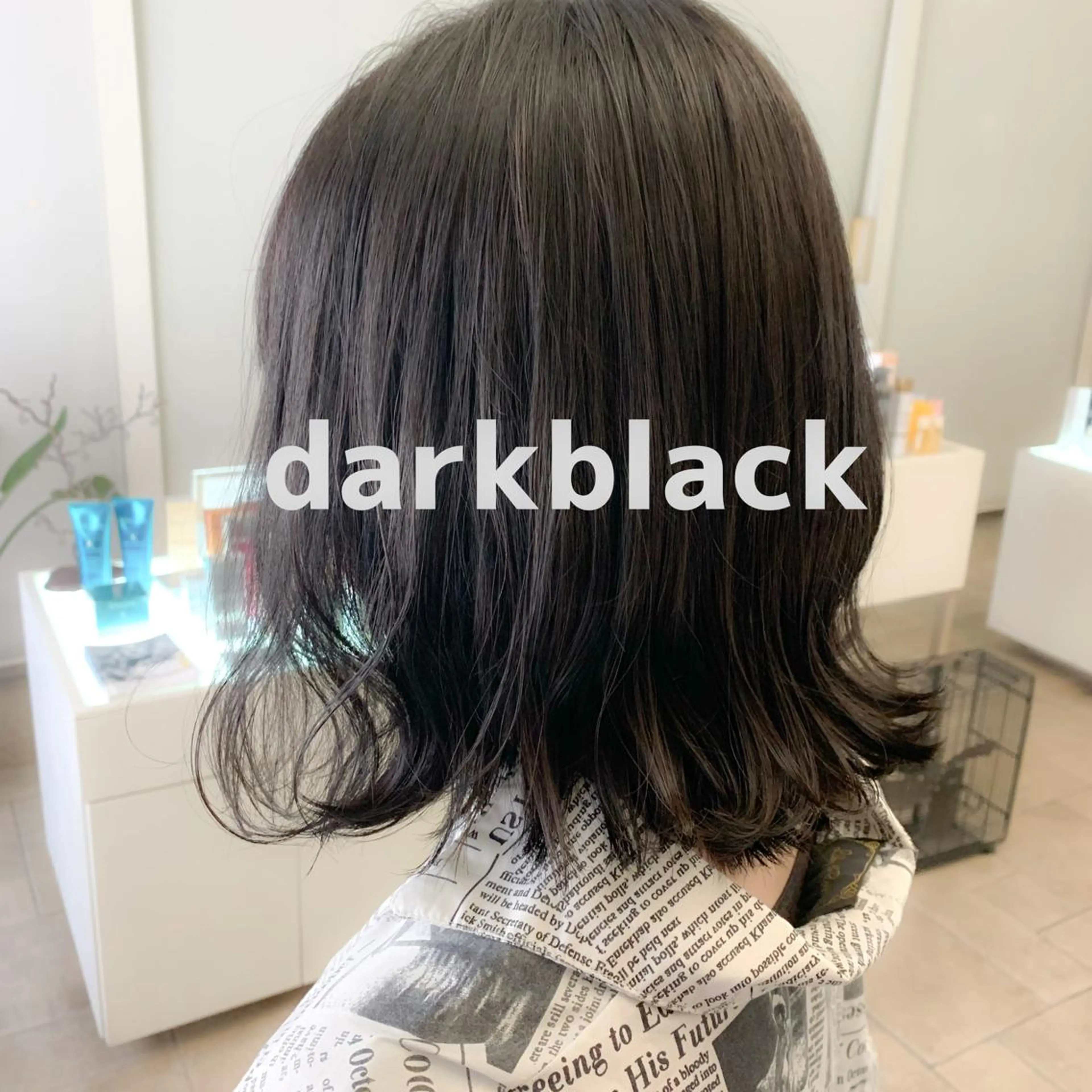 ミディアム カラー 🎀レイヤー・艶カラ ー🎀YUMEKAのヘアスタイル