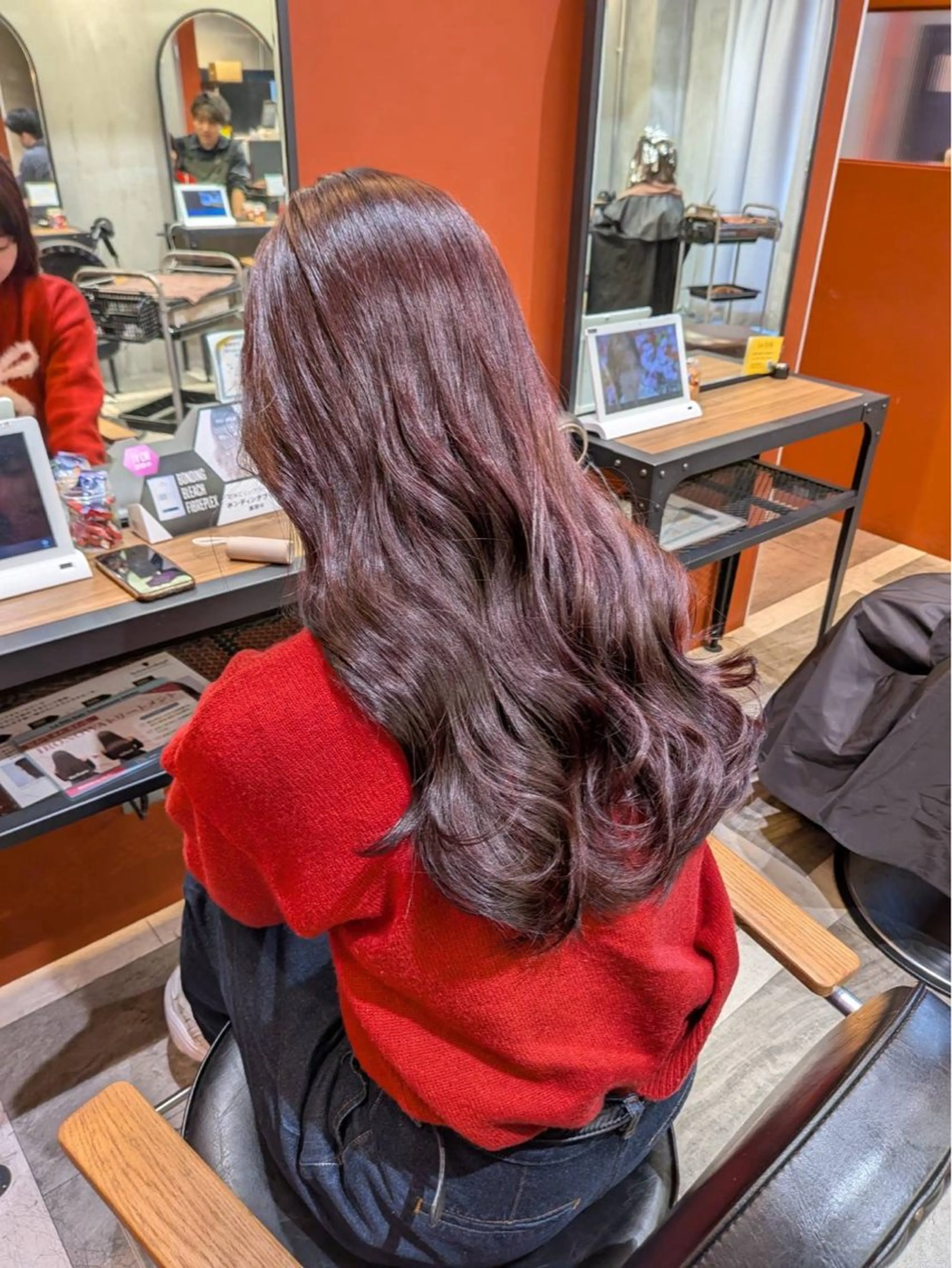 カラー 三輪 凌雅のヘアスタイル