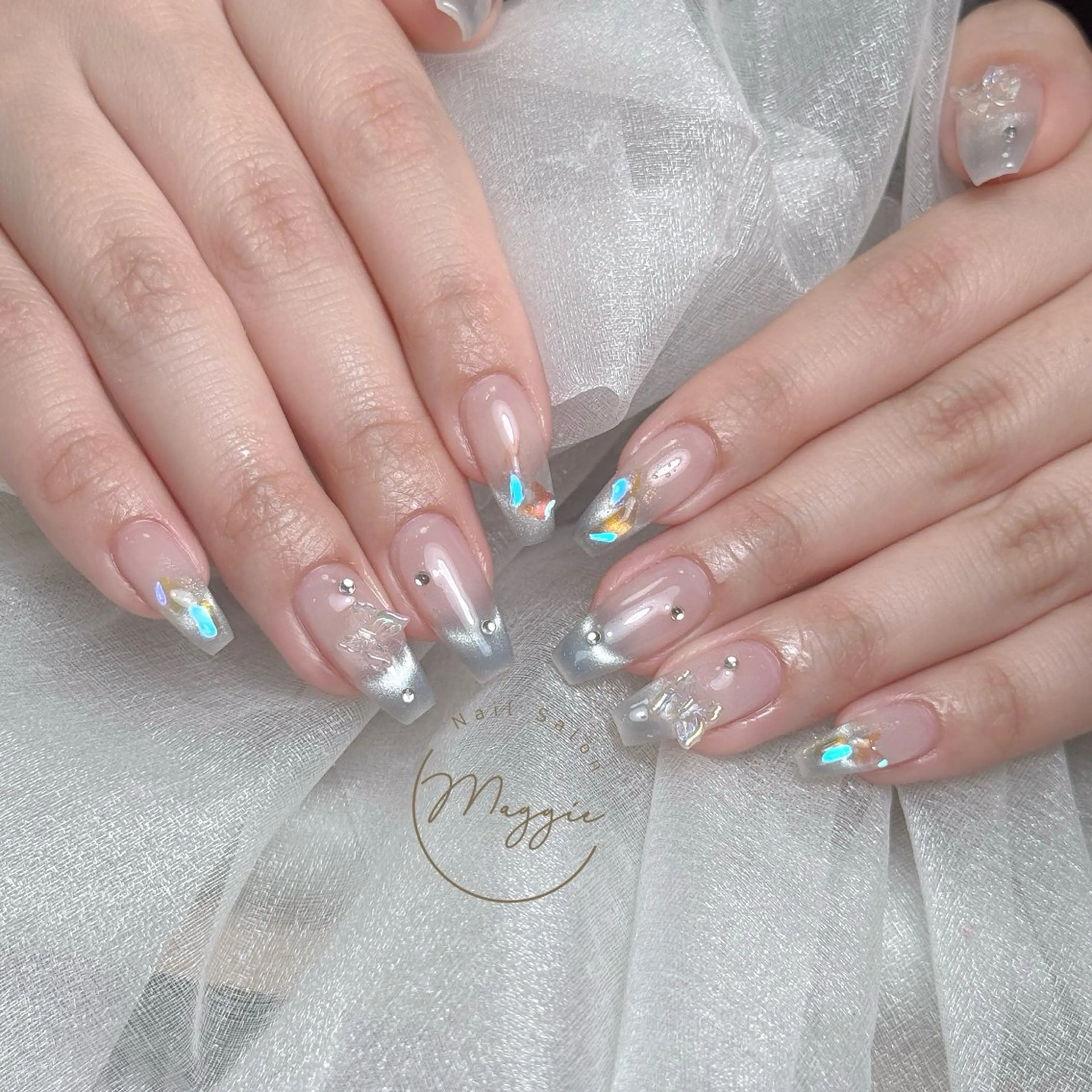 ネイル Maggie Nail🦩のネイルデザイン