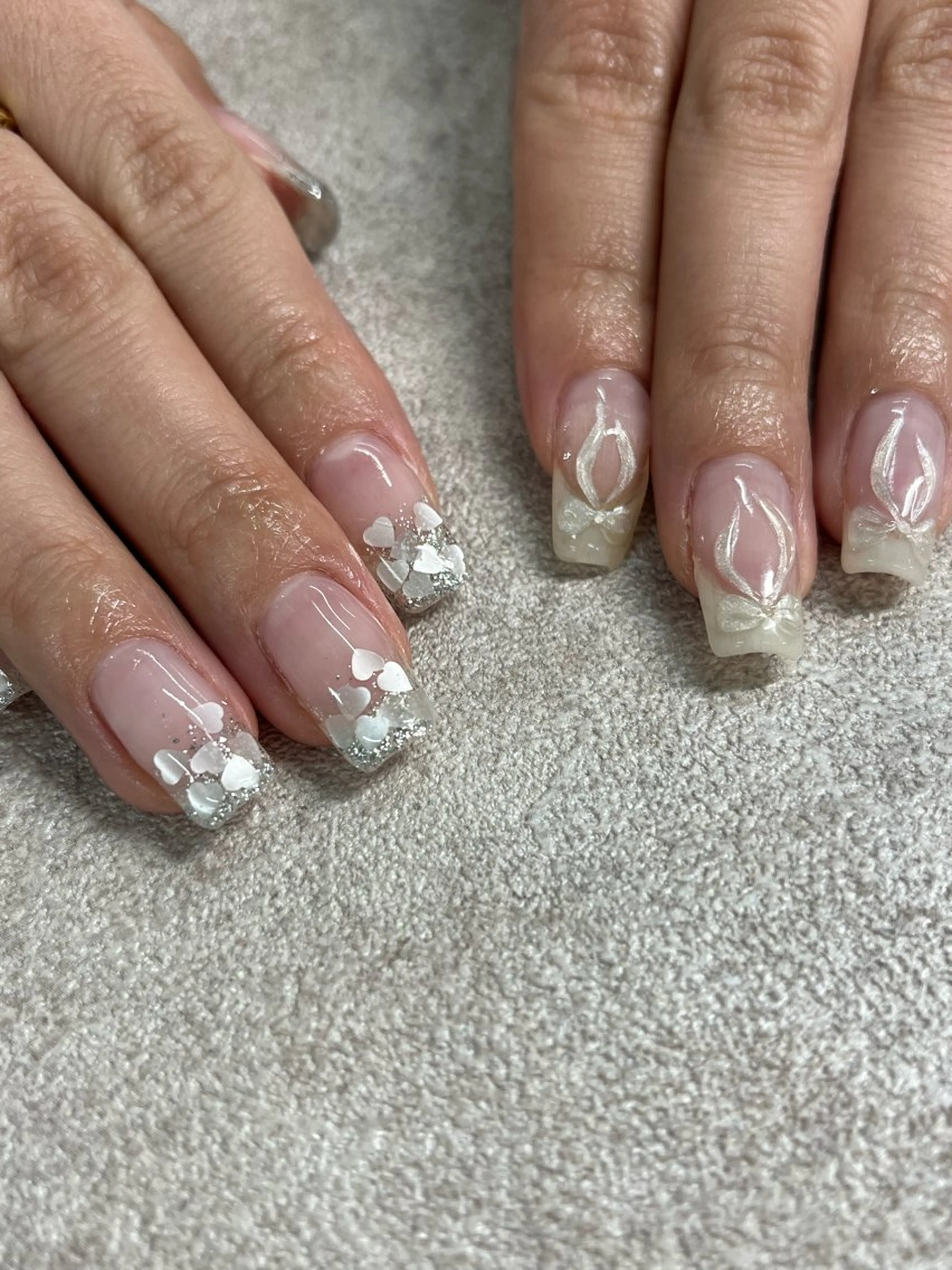 ネイル 荒井 由希奈のネイルデザイン