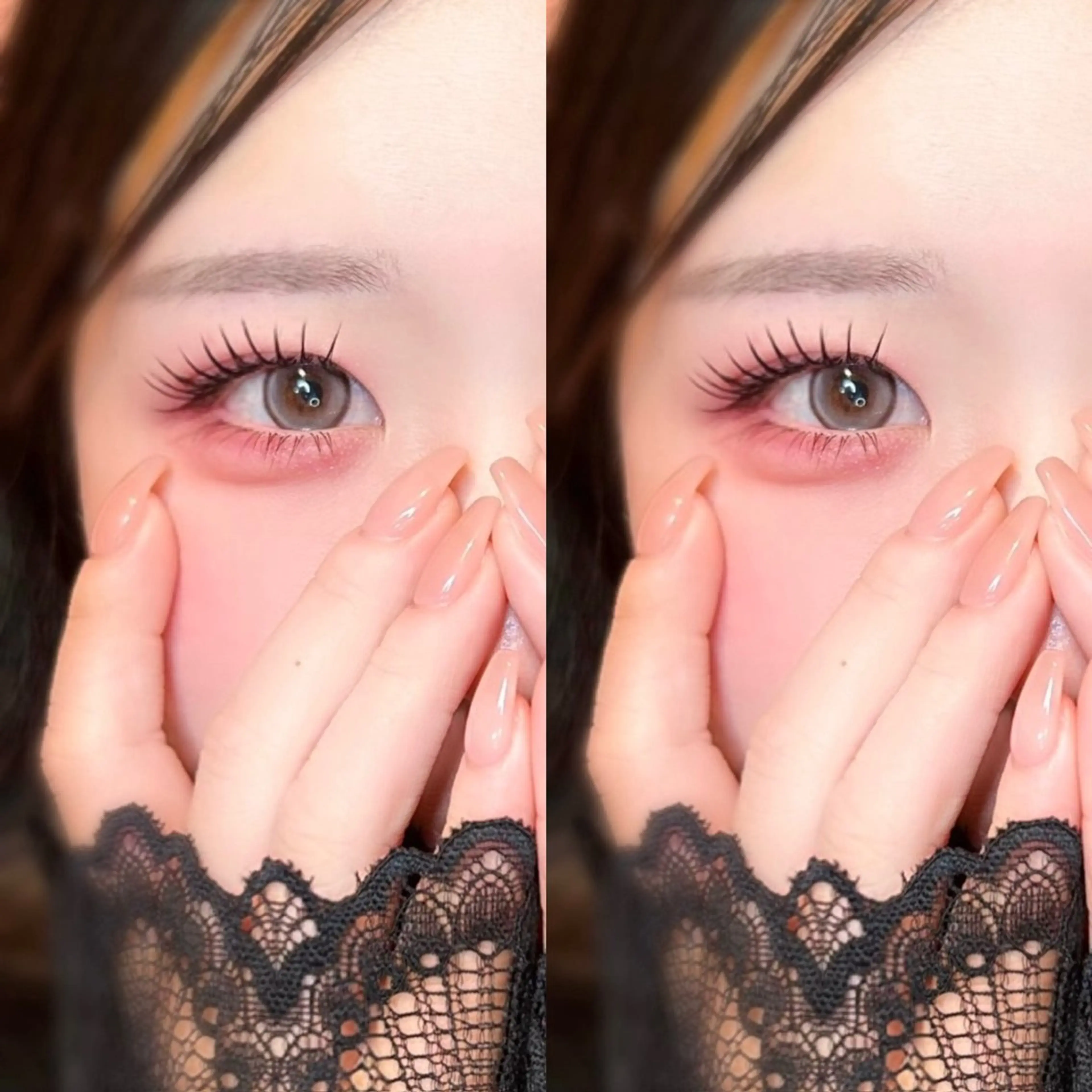 マツエク・マツパ マツエク 博多/束感まつ毛 🎀ナオ🎀のマツエク・マツパデザイン