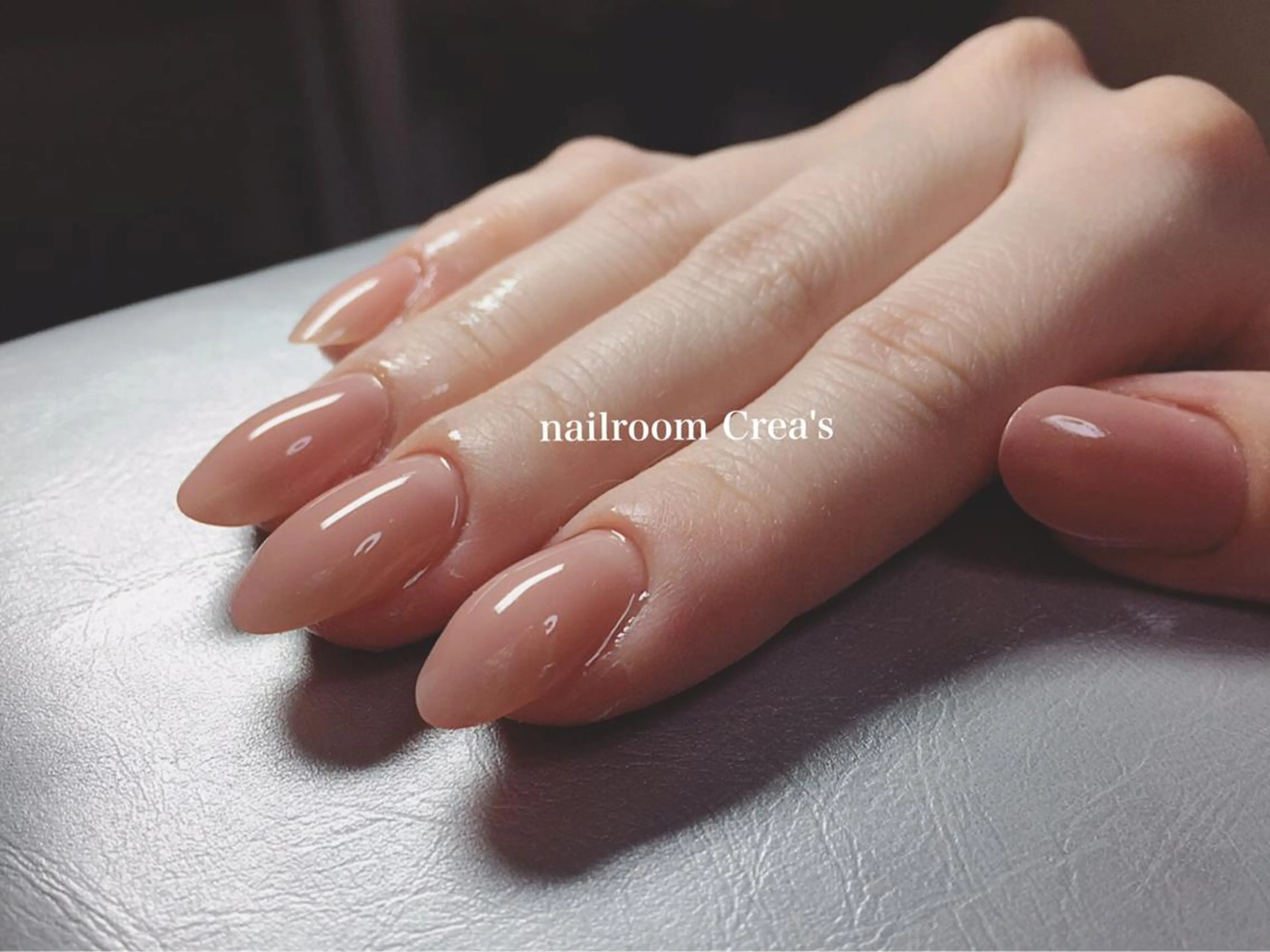 ネイル ワンカラーネイル nailroom Crea'sのネイルデザイン
