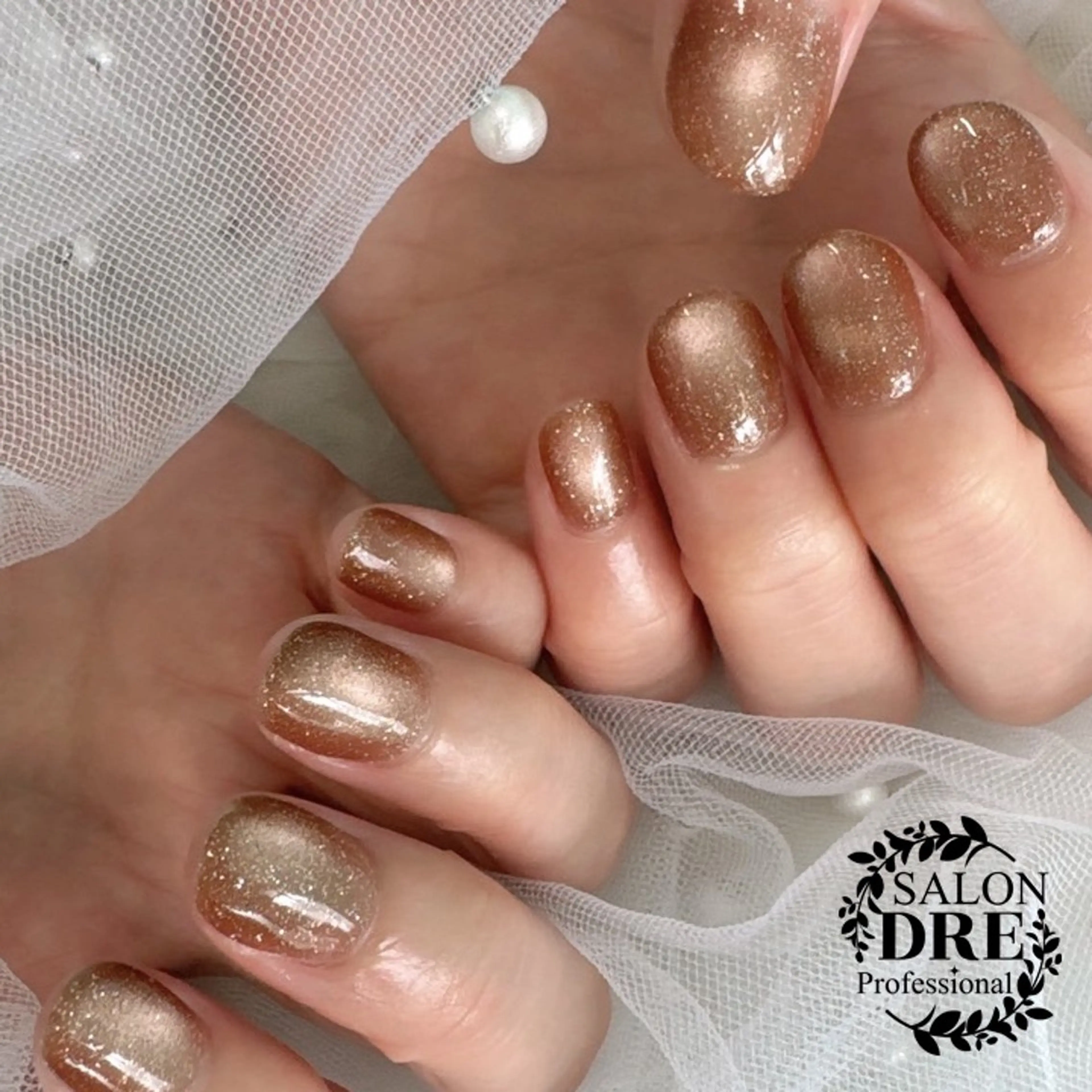 ネイル マグネットネイル マグネットワンカラー ワンカラーネイル salonDRE MIYUKIのネイルデザイン