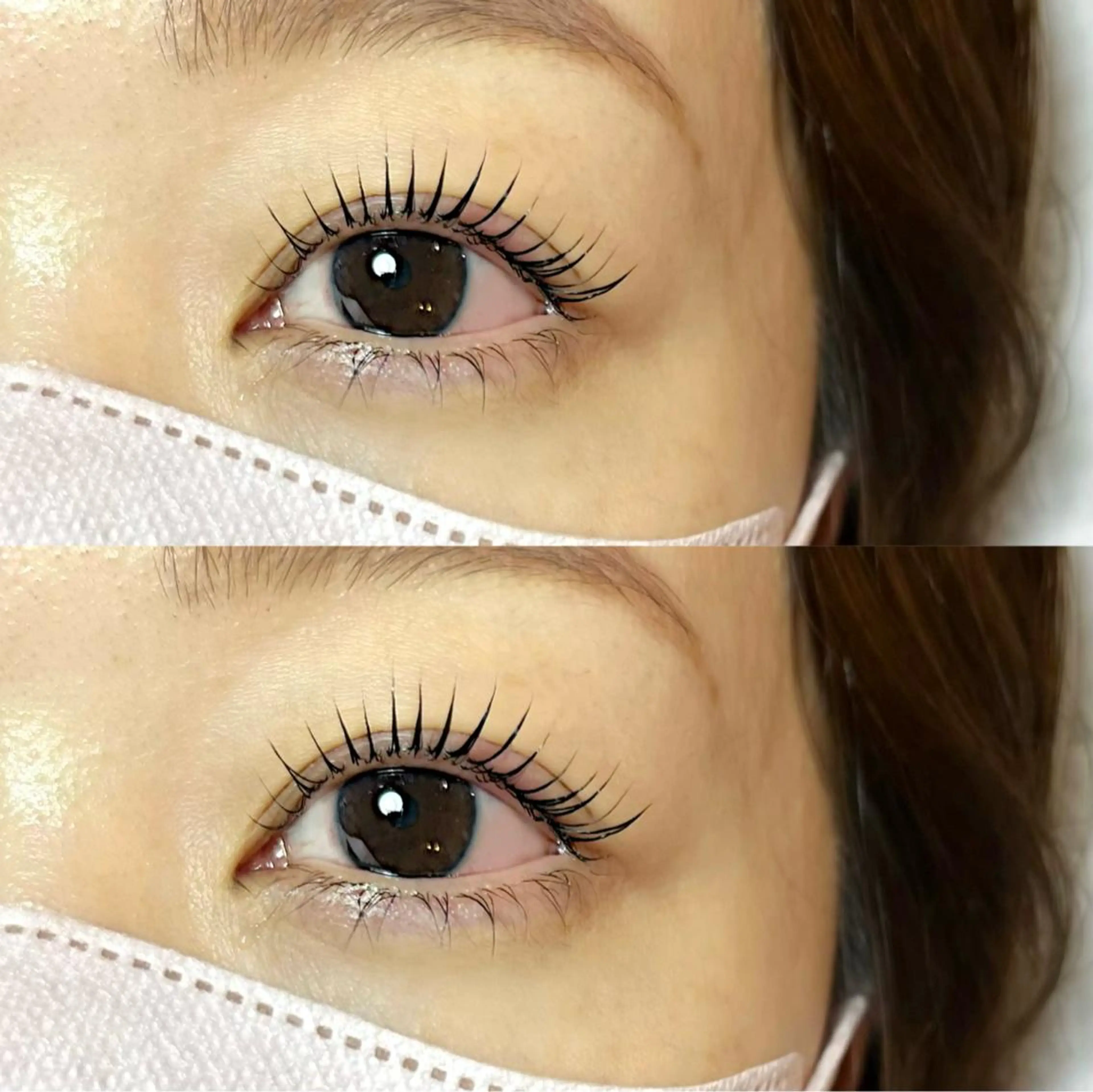 マツエク・マツパ AI 🤍のマツエク・マツパデザイン