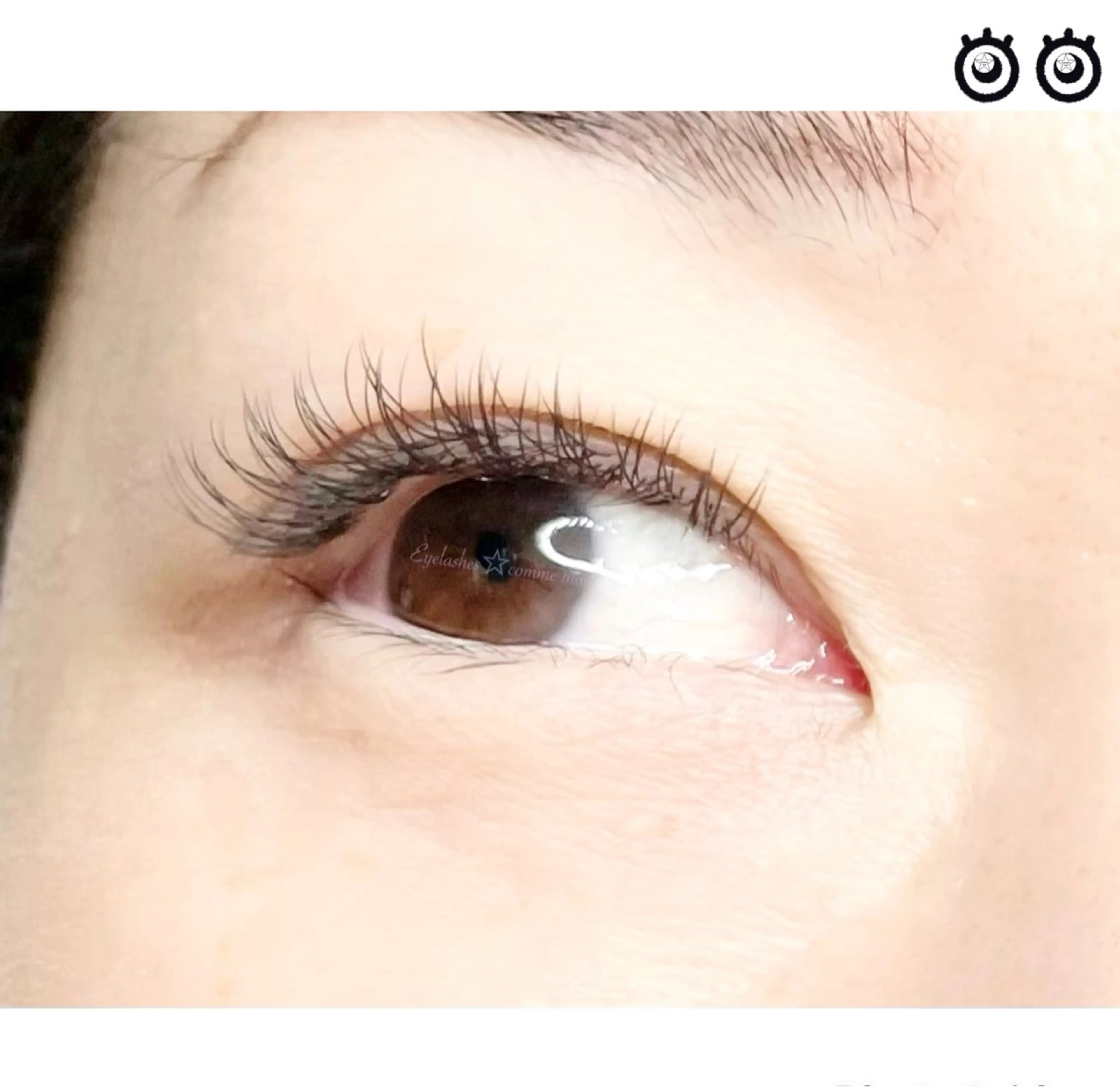 マツエク・マツパ マツエク hair lounge comme moi所属・TOMO☆ 高島平のマツエク・マツパデザイン