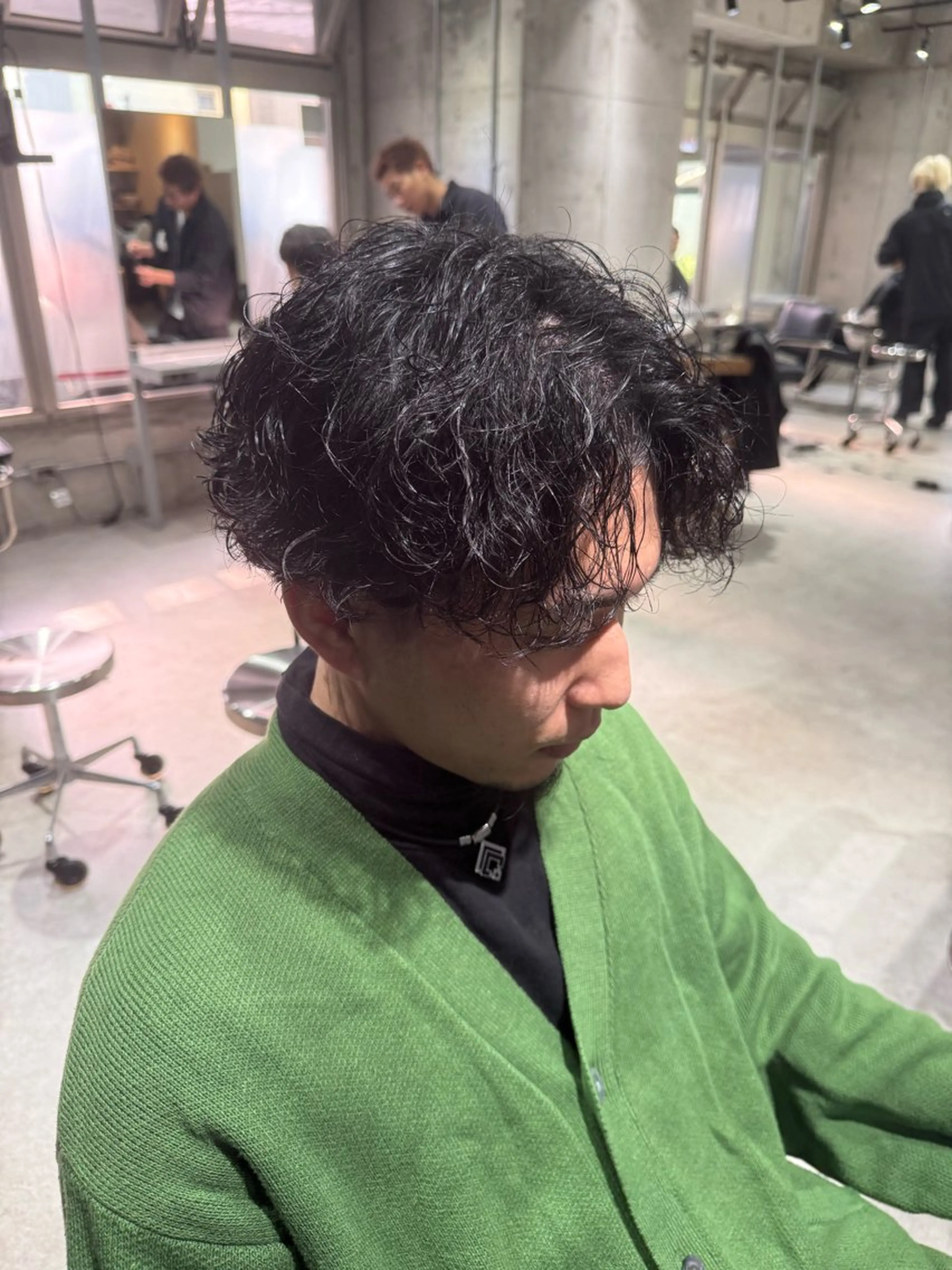 メンズ カット 布施メンズ特化美容師 秋山　涼のヘアスタイル