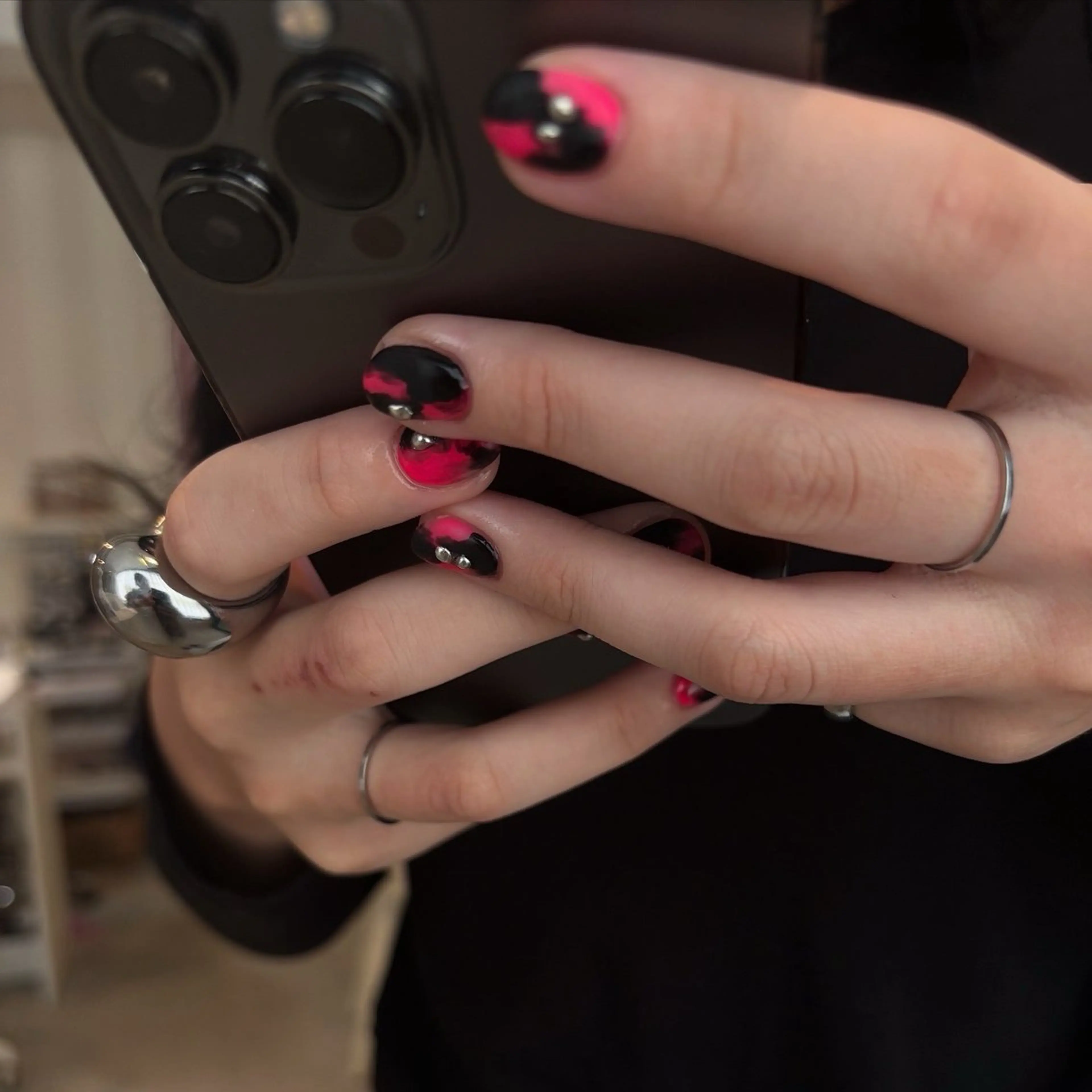 ネイル マットネイル ニュアンスネイル ショートネイル 夏ネイル ハンドネイル nao＿nail .929のネイルデザイン