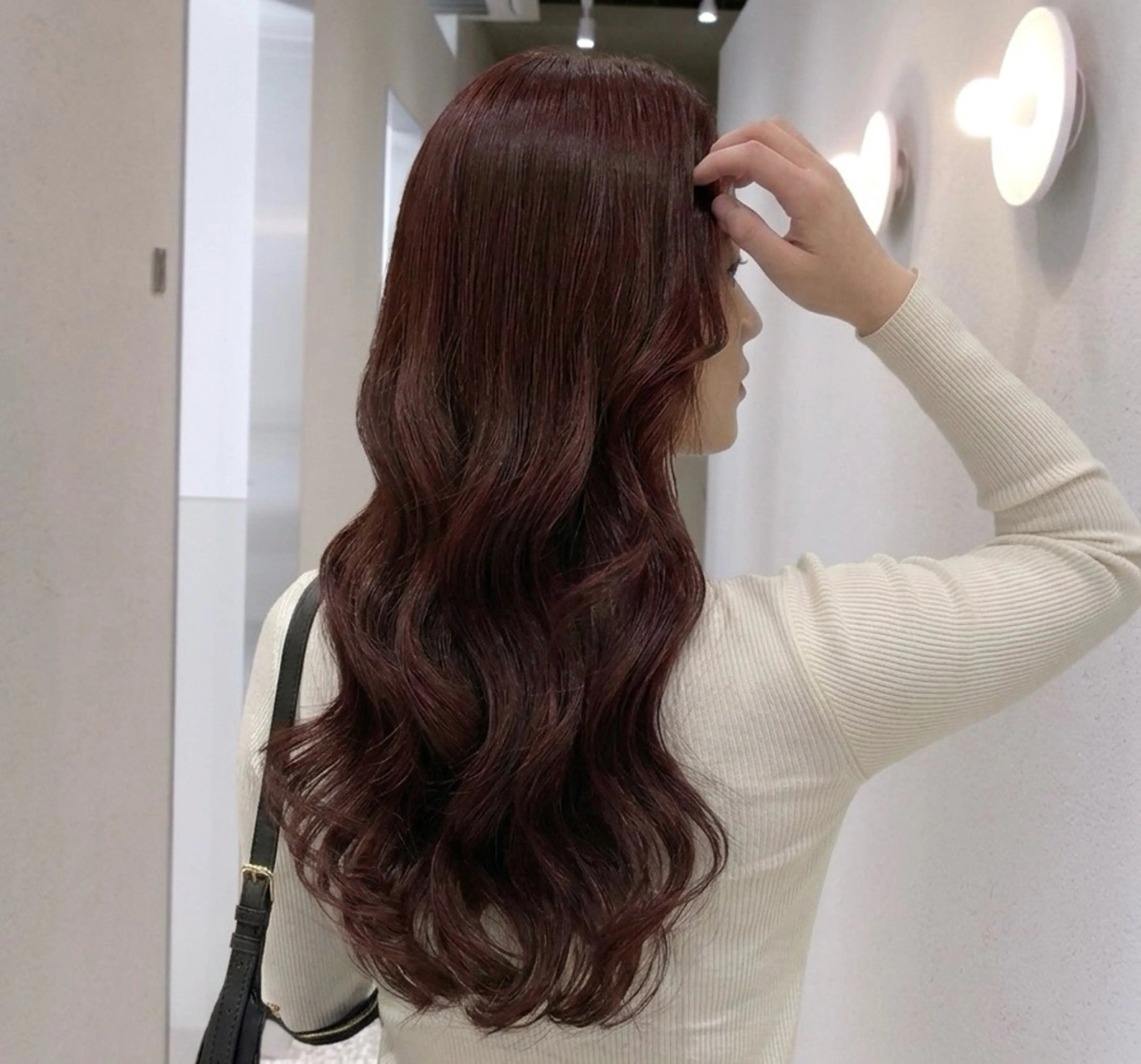 【当日予約◎】カット+コテ巻きパーマ+トリートメントの写真