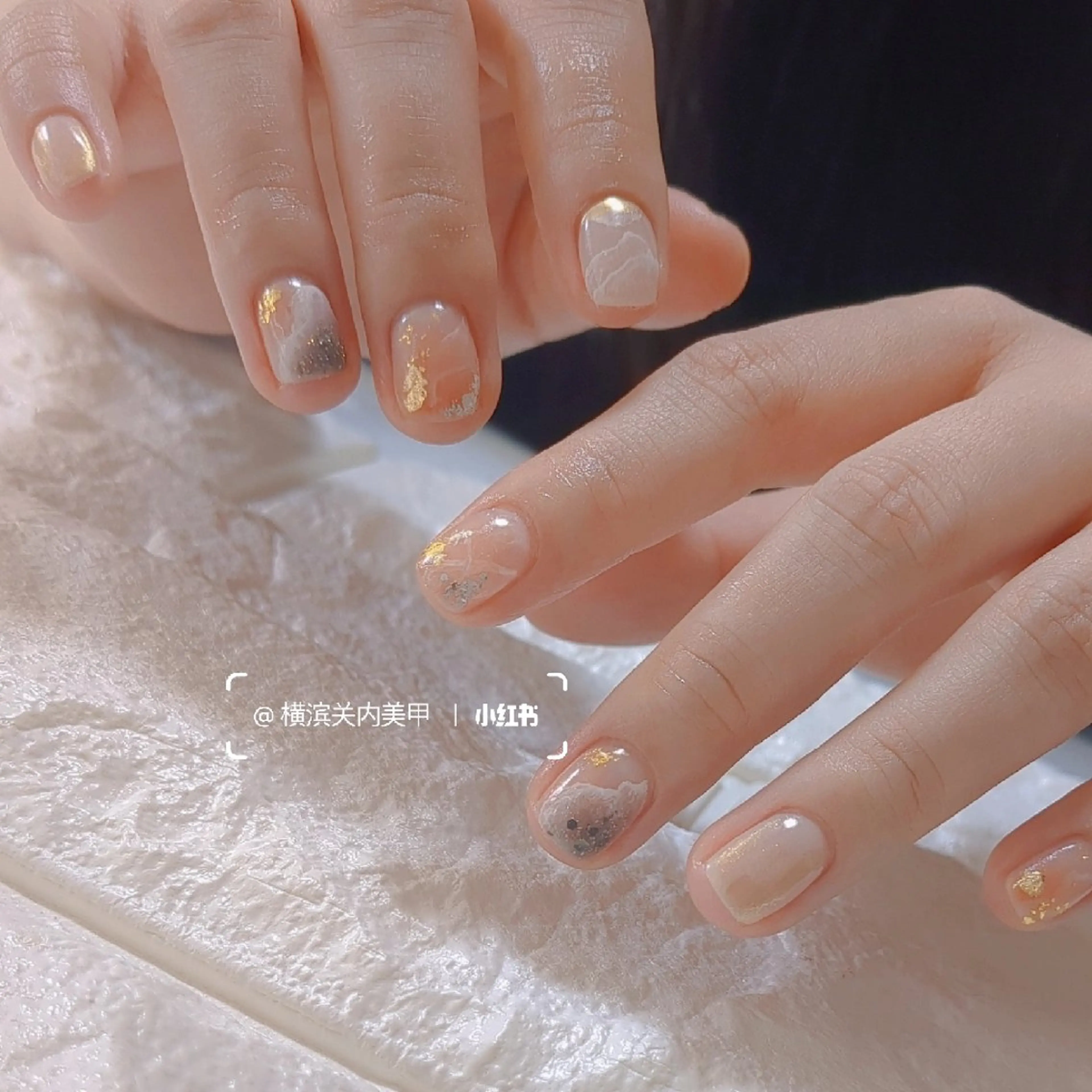 ネイル ハンドネイル E·U·B ネイル所属・横浜市中区曙町 E·U·Bネイルのネイルデザイン