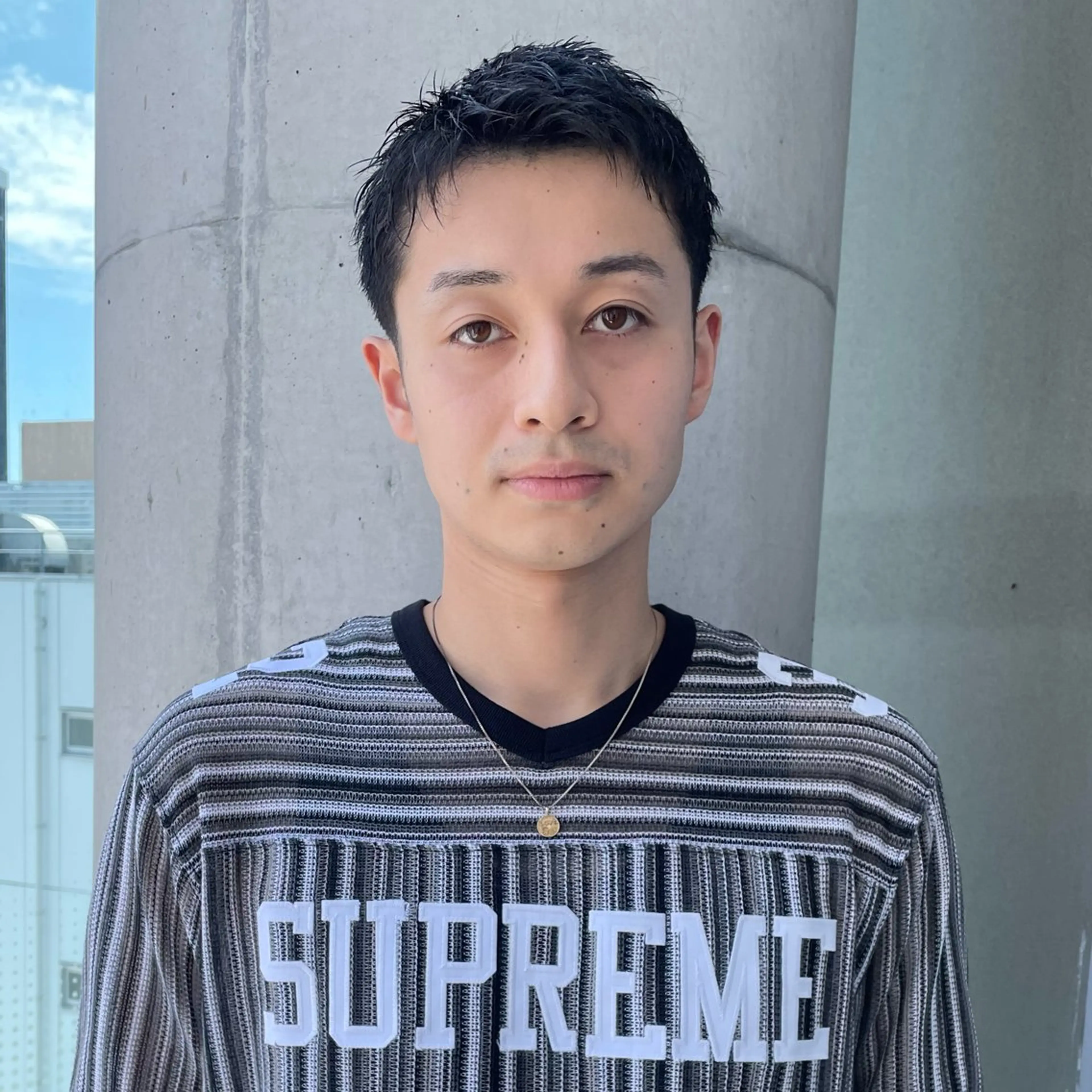 ショート メンズ ショートヘア ⚾️横浜メンズカット 阿部龍馬🍺🍔のヘアスタイル