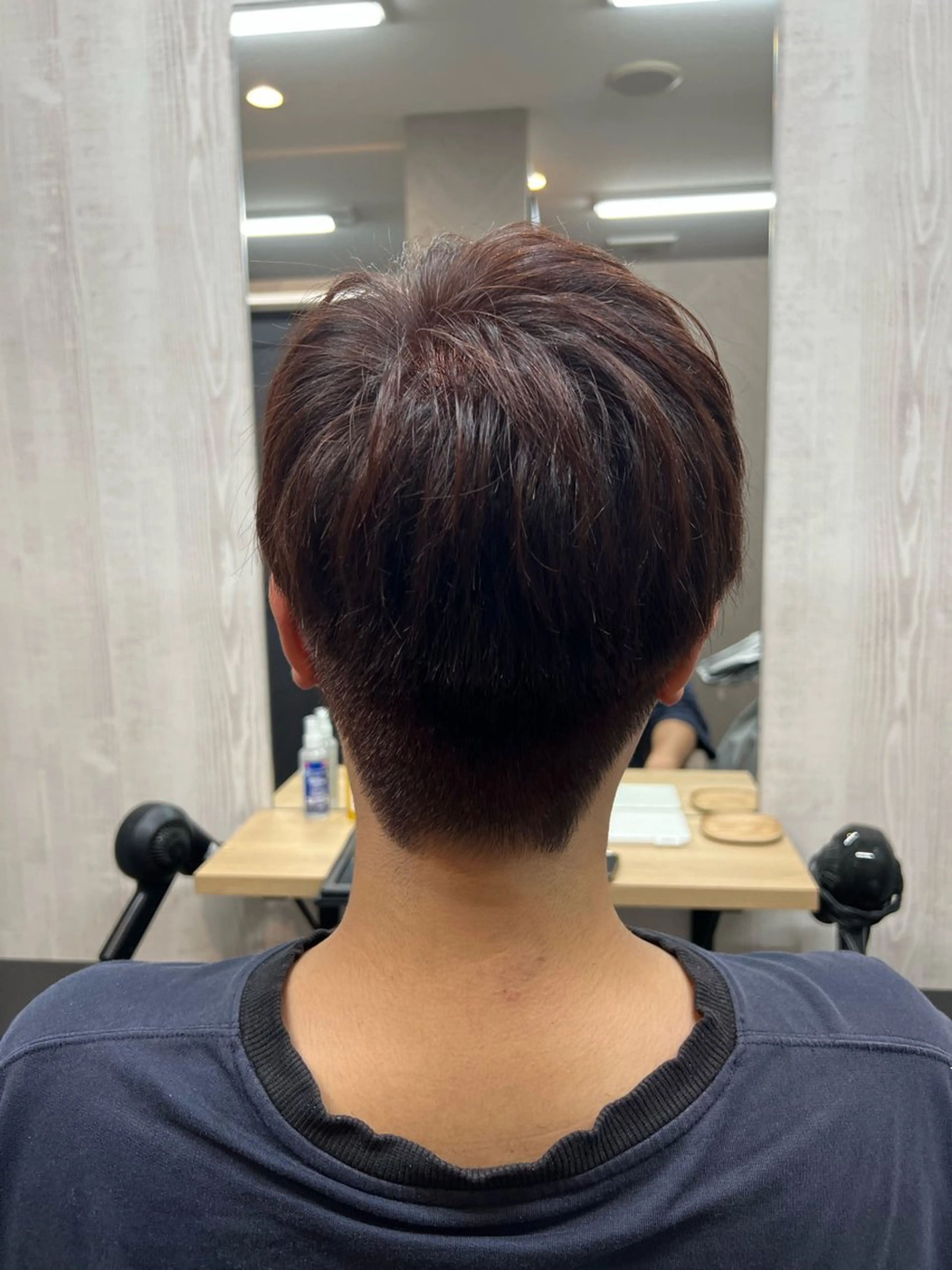 ショート レッドブラウン TELA HAIR 幕張本郷店 千尋のヘアスタイル