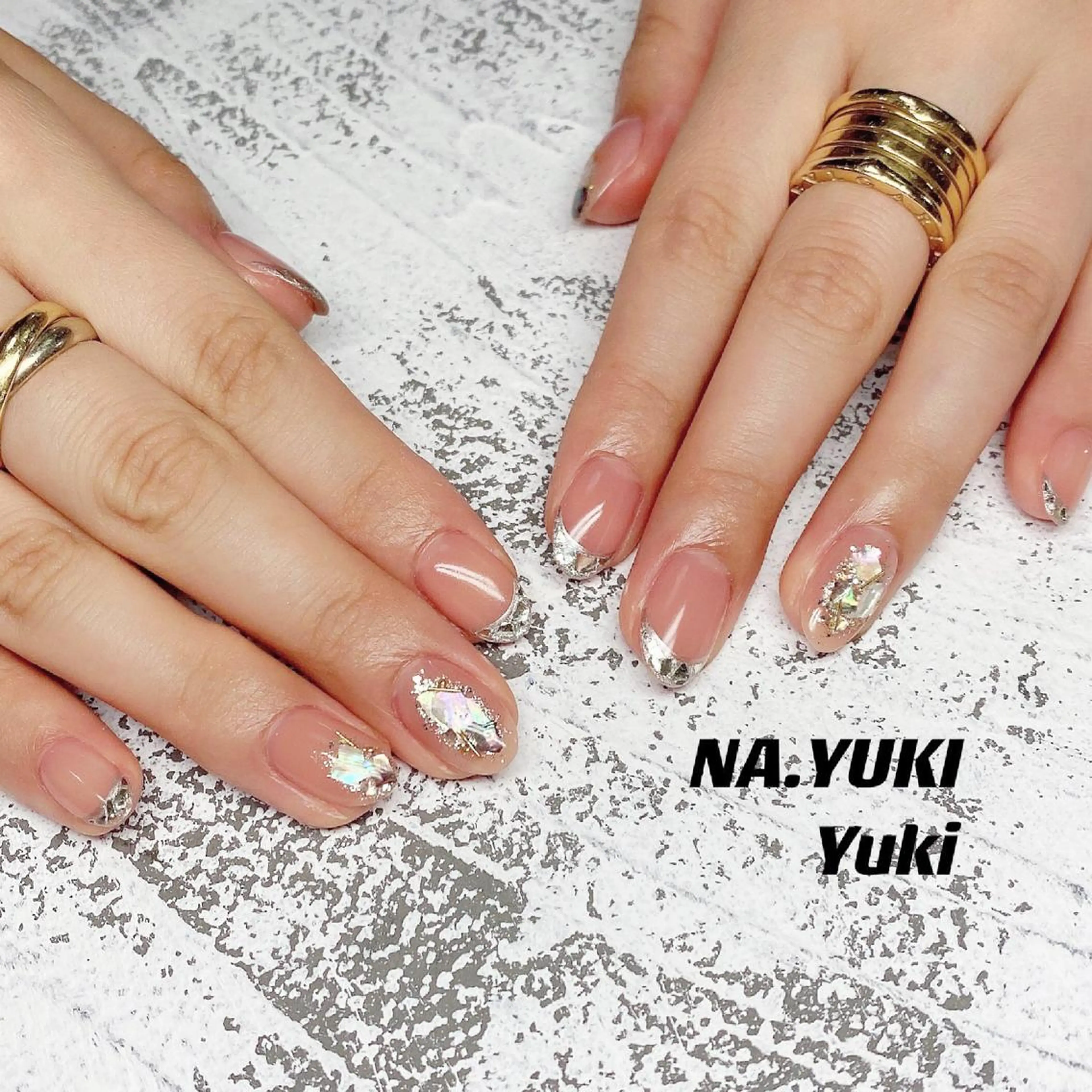 ネイル ナユキNA.YUKI 池袋店のネイルデザイン