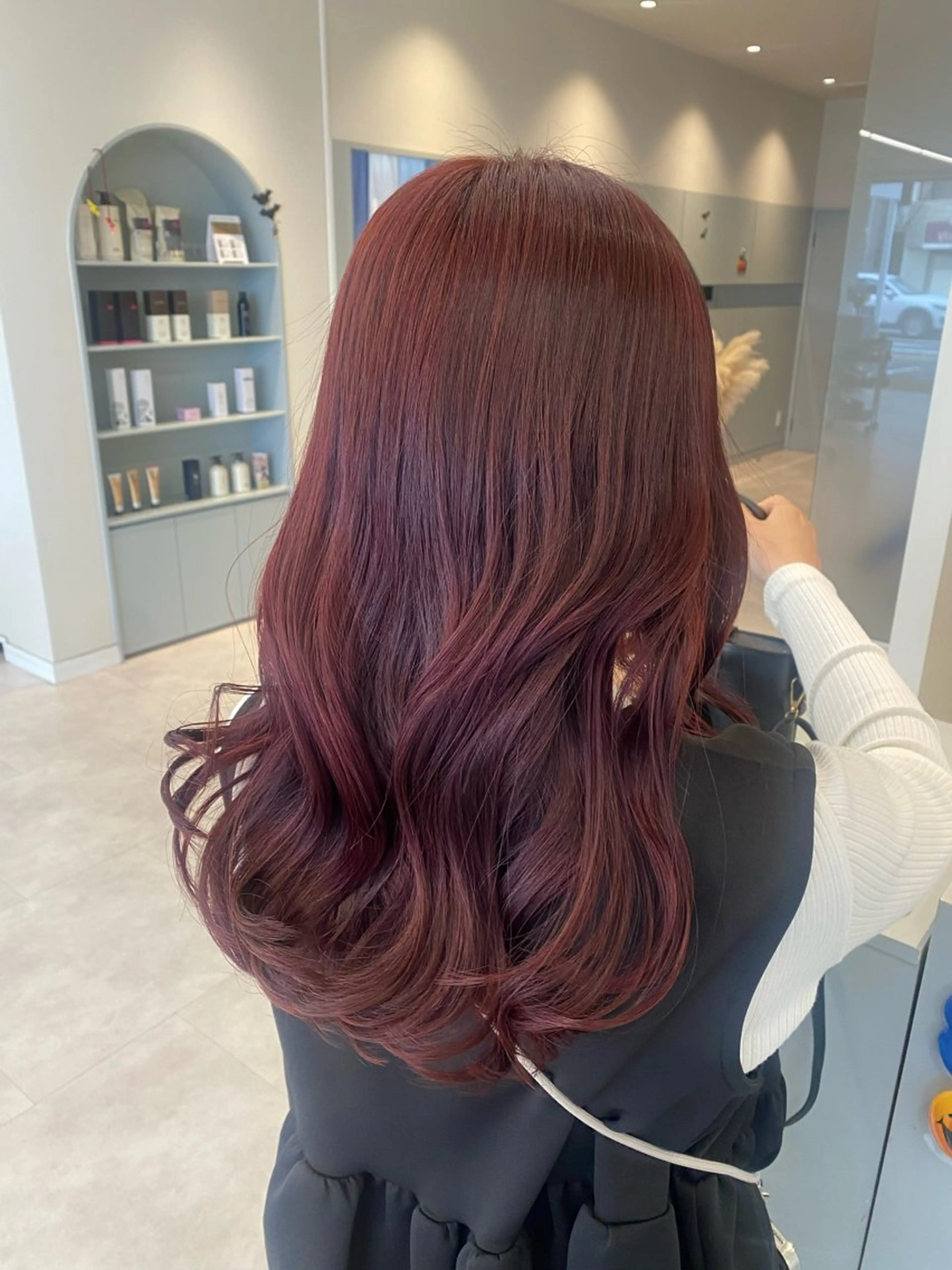 ロング 🫧髪質改善/斎藤 奈々/岡山美容師🫧のヘアスタイル