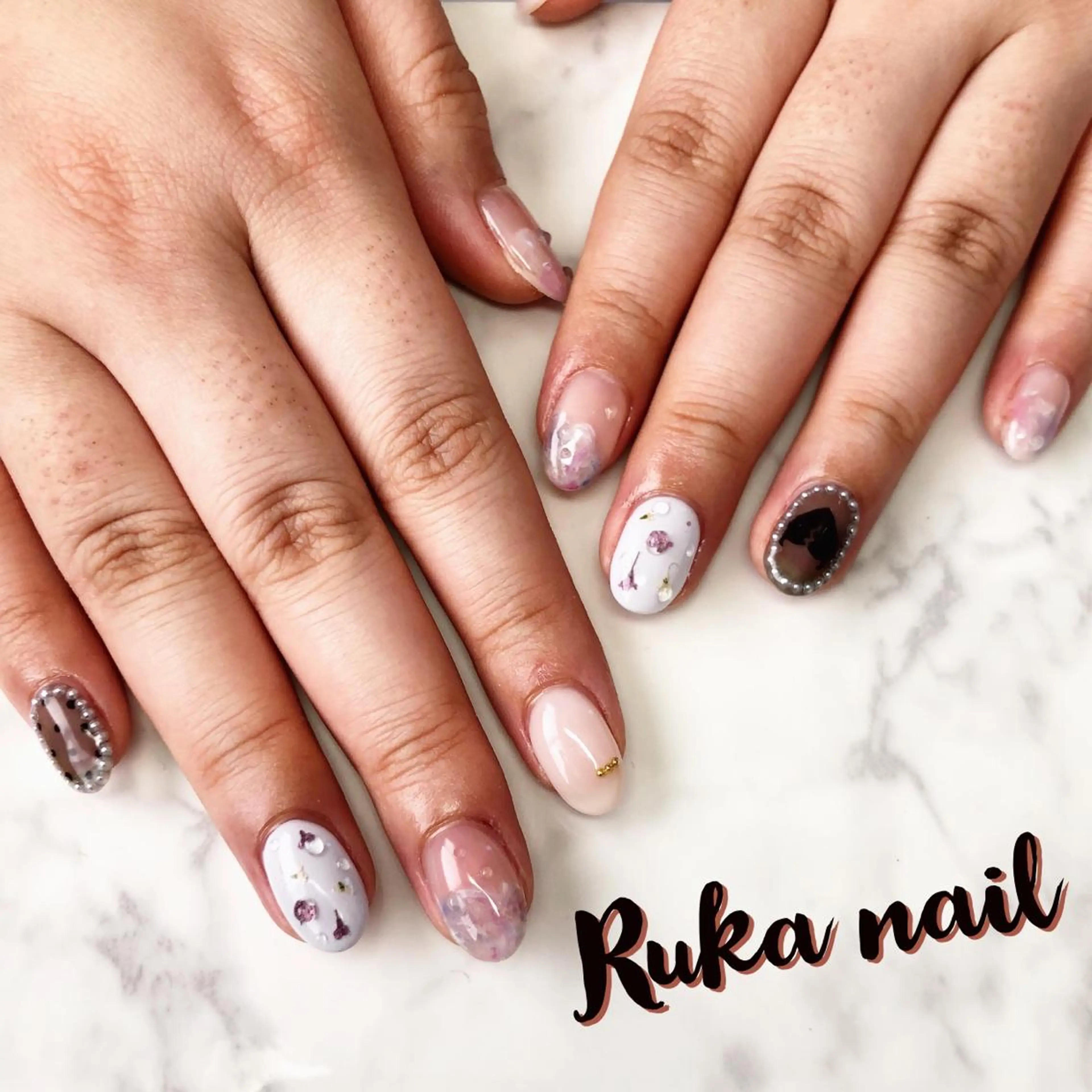 ネイル Ruka nail 【ﾙｶ ﾈｲﾙ】のネイルデザイン