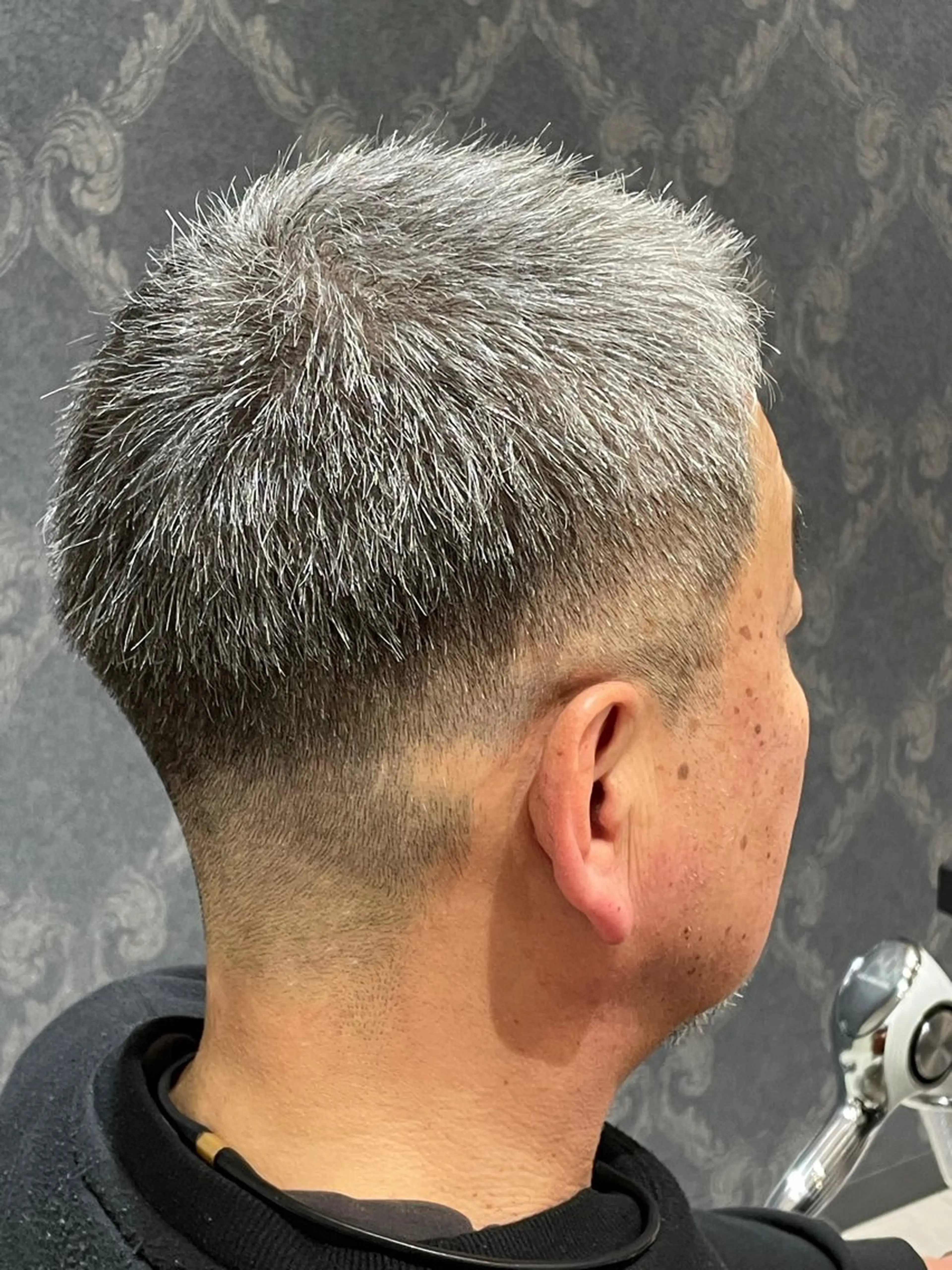 メンズ 野水 隆雅のヘアスタイル