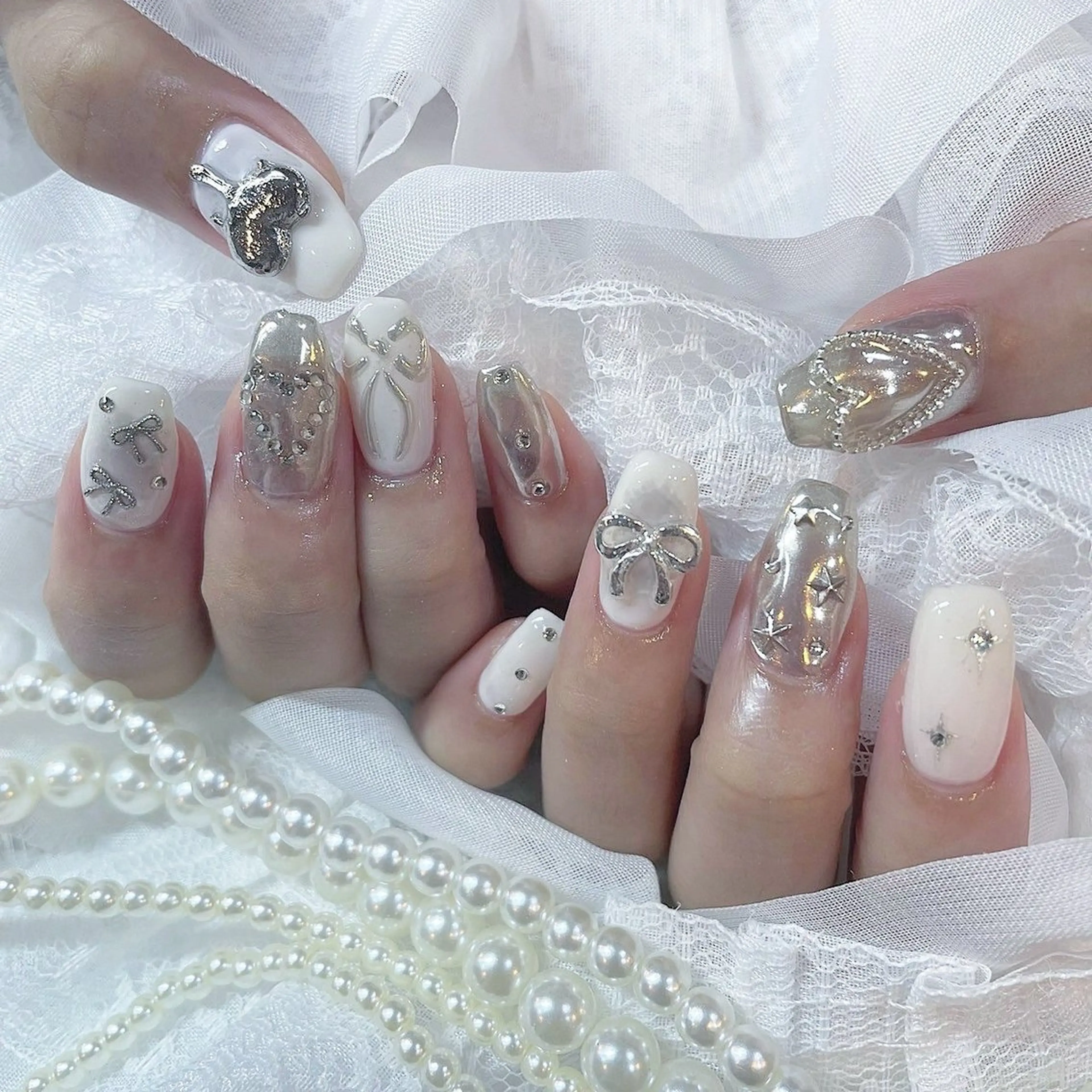 ネイル 💎MA YU💎のネイルデザイン